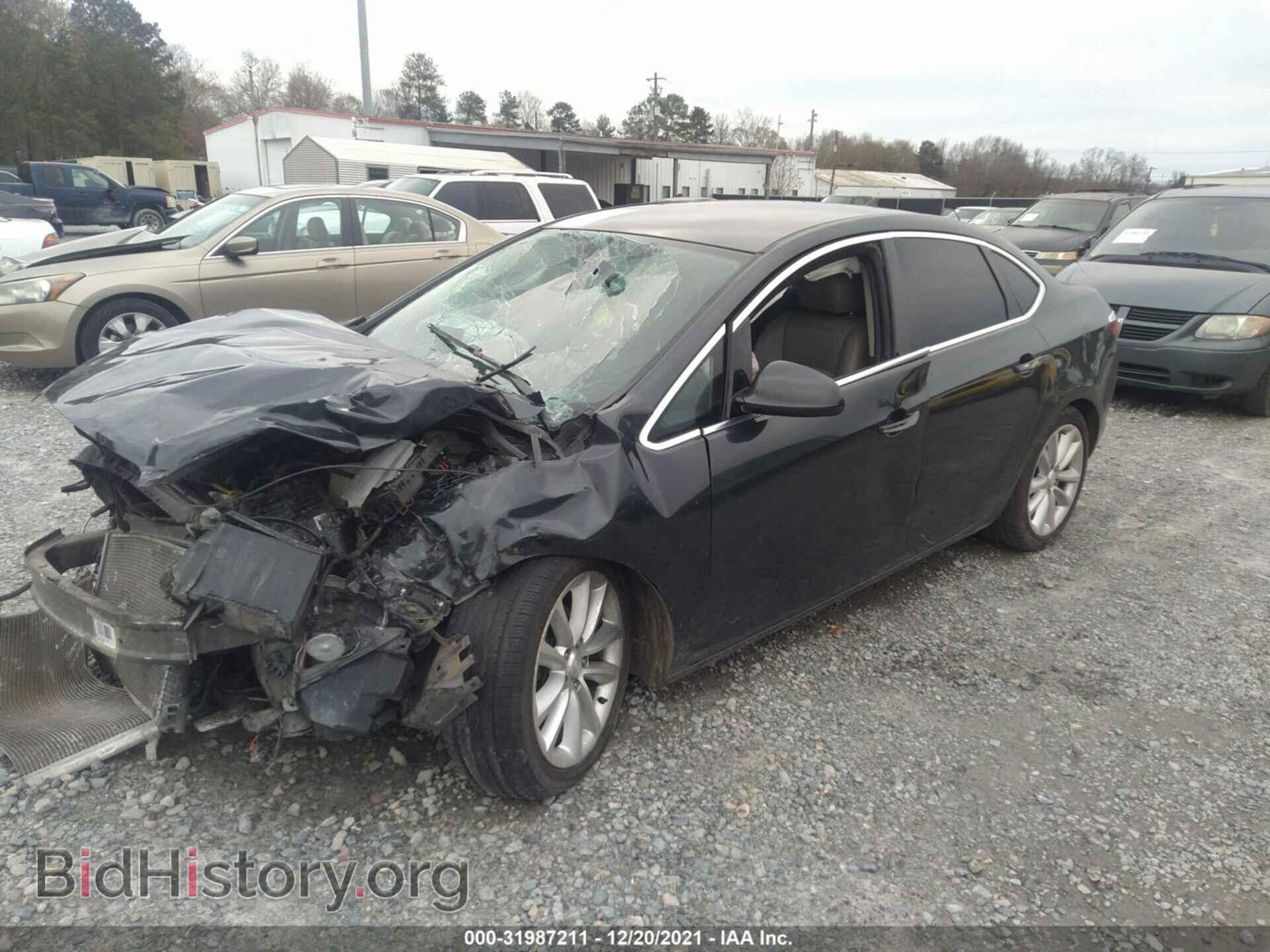 2014 BUICK VERANO - VIN: 1G4PR5SK8E4147730 - Фото 2
