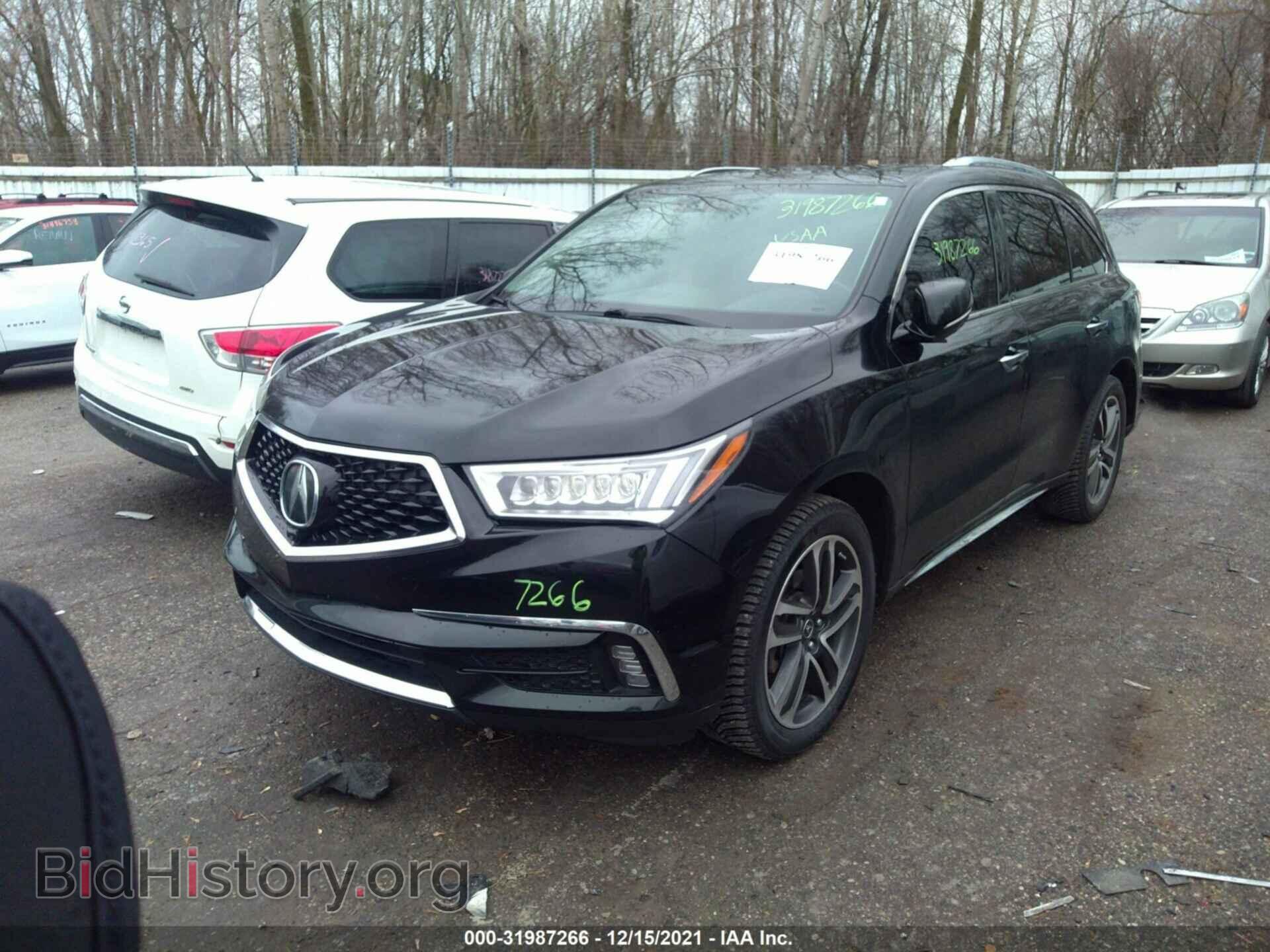 2017 ACURA MDX - VIN: 5FRYD4H81HB017734 - Фото 2