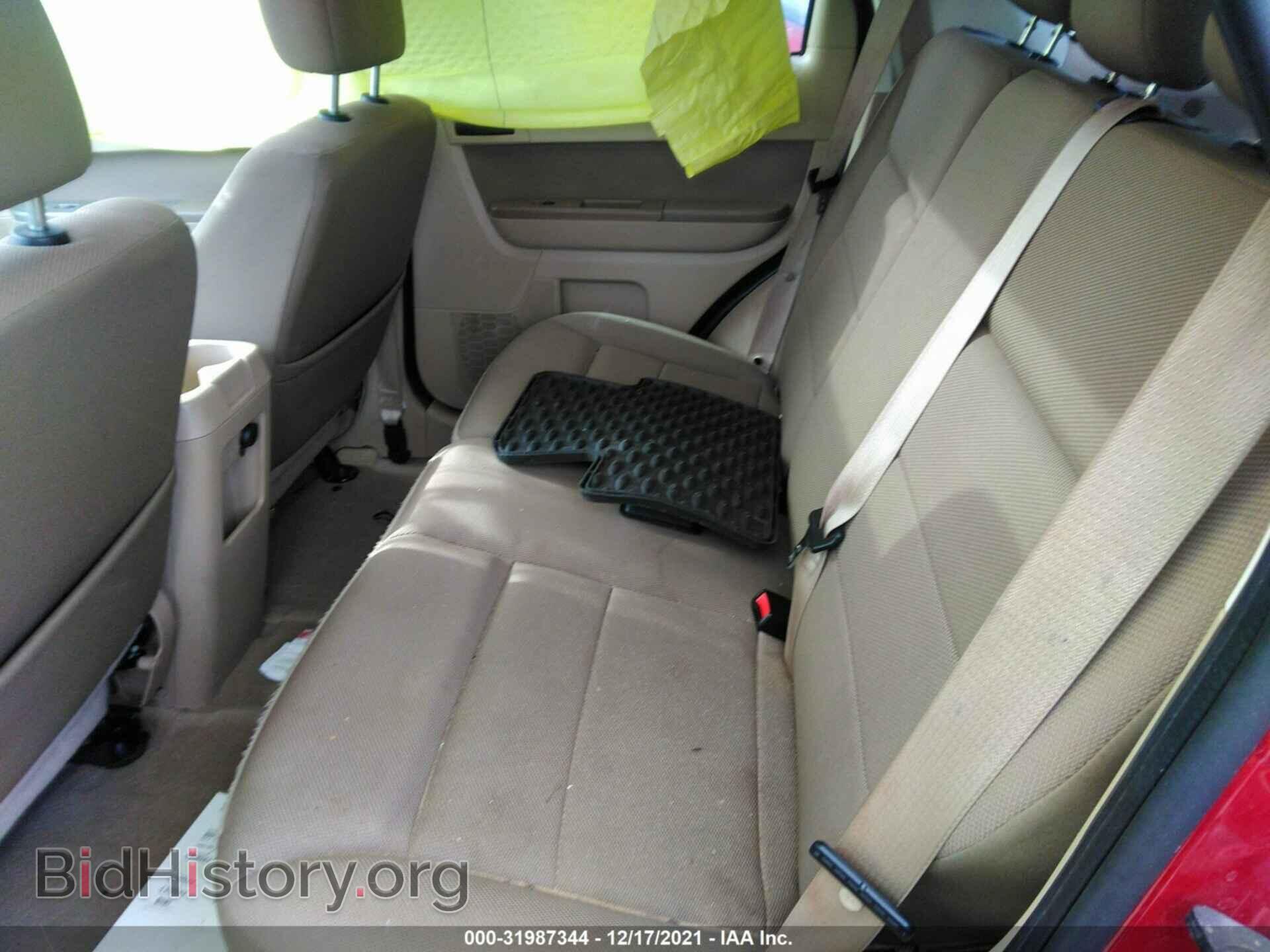 2009 FORD ESCAPE - VIN: 1FMCU03G19KB46656 - Фото 8