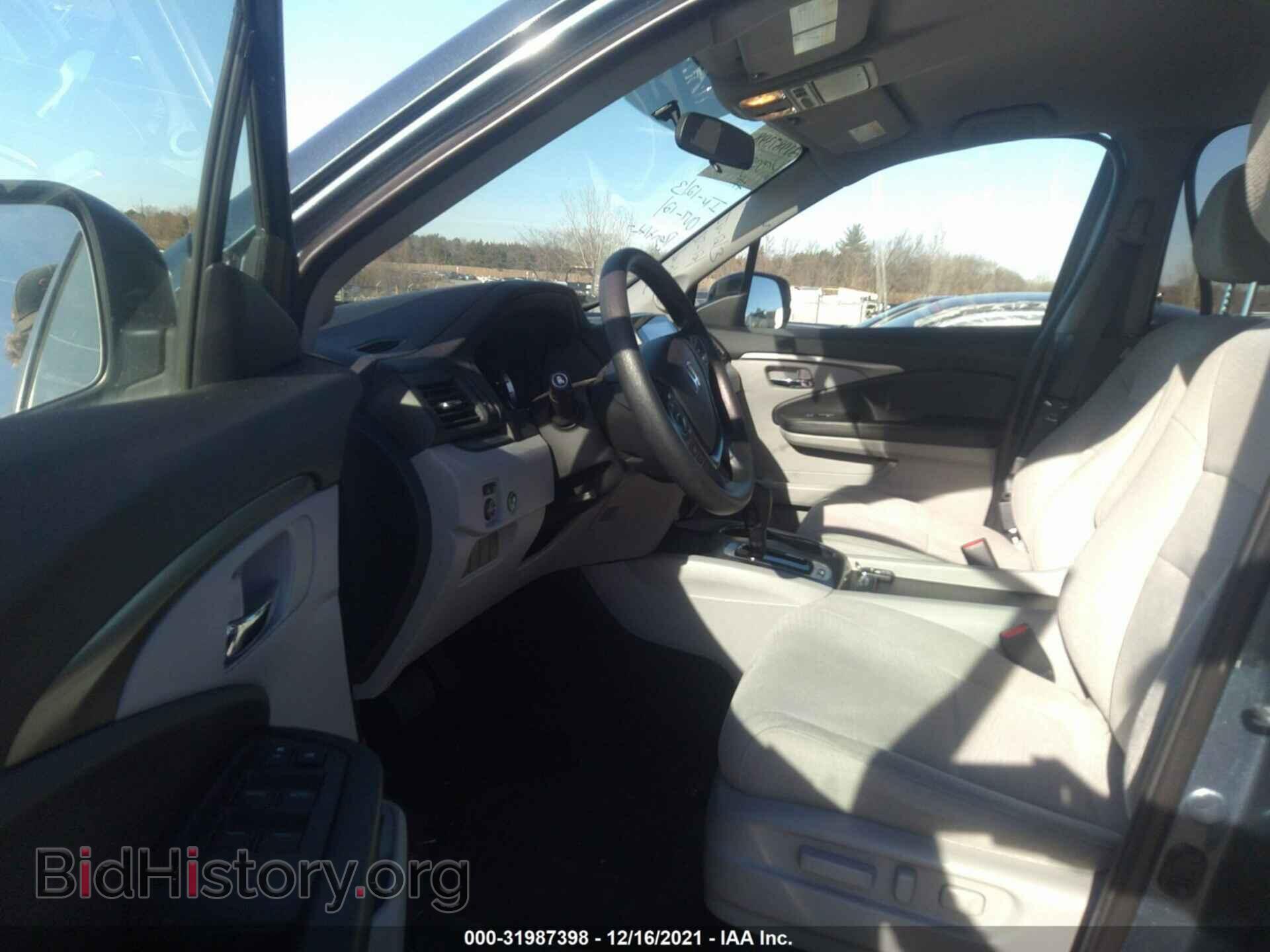 2018 HONDA PILOT - VIN: 5FNYF6H36JB024793 - Фото 5