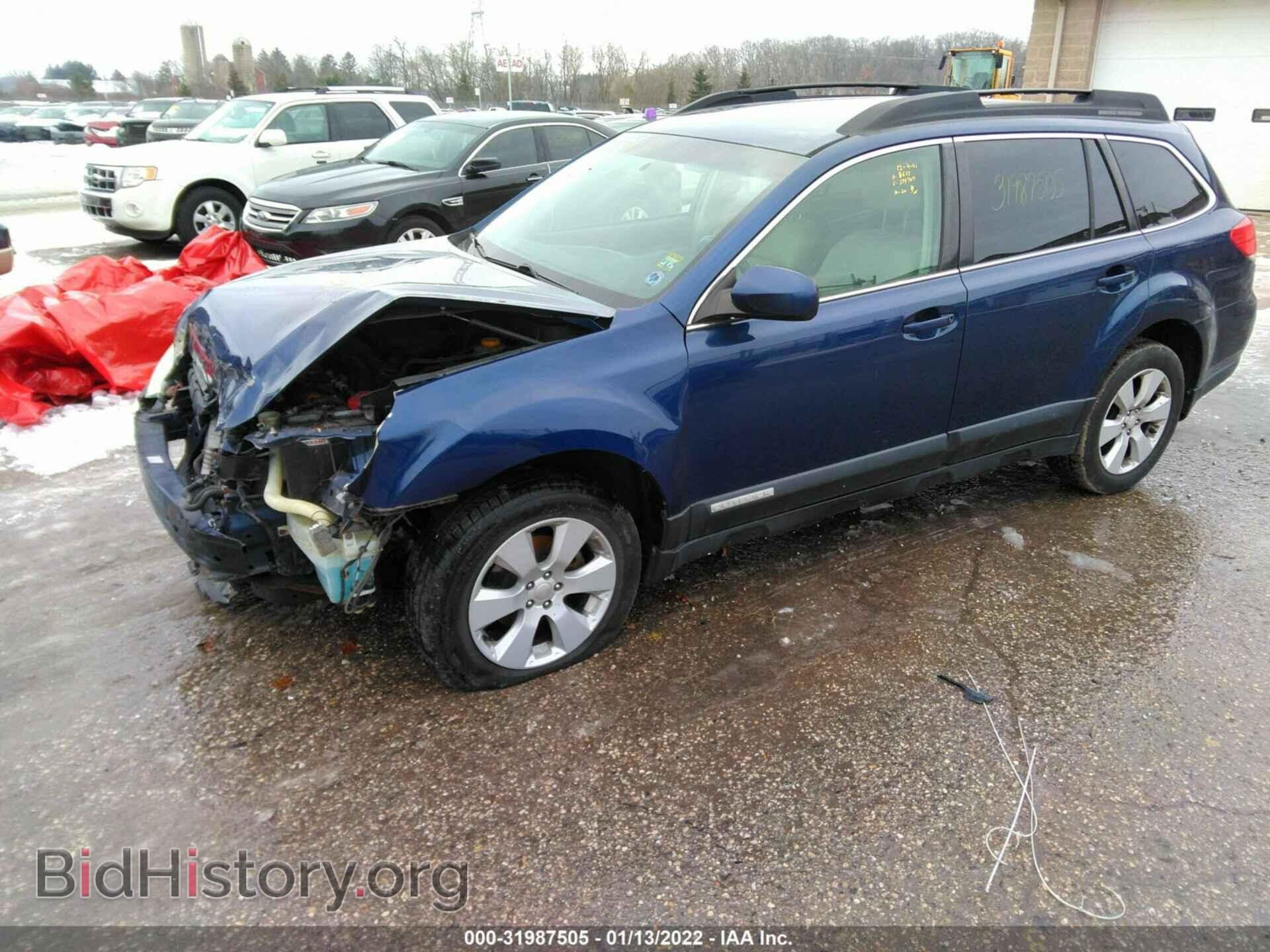 2010 SUBARU OUTBACK - VIN: 4S4BRBCC7A3348633 - Фото 2