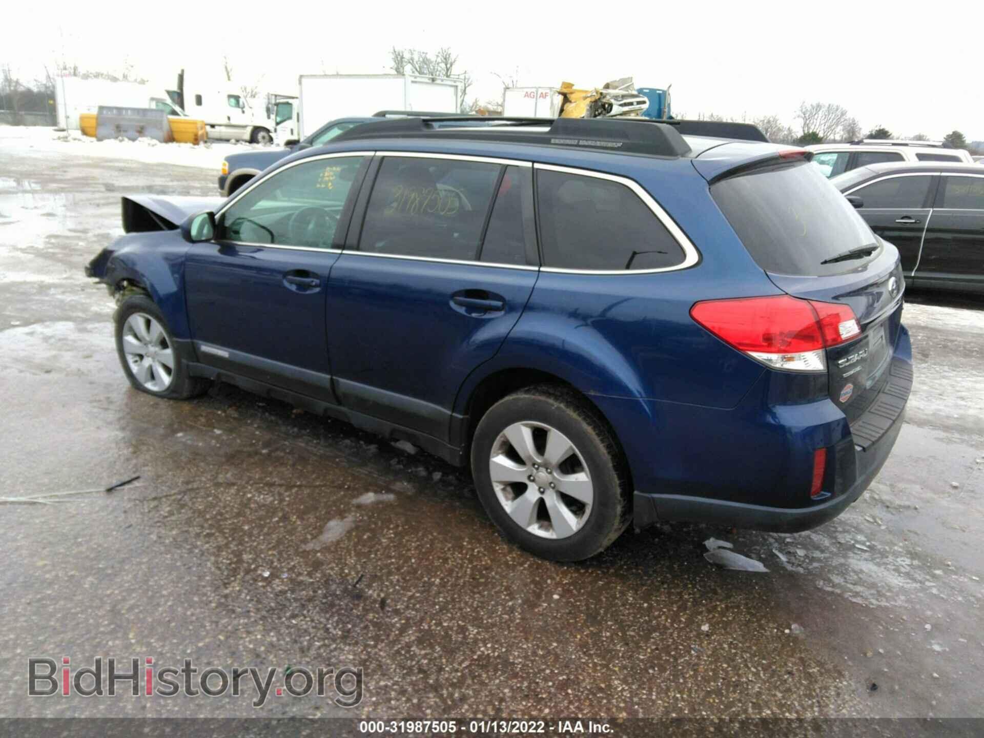 2010 SUBARU OUTBACK - VIN: 4S4BRBCC7A3348633 - Фото 3