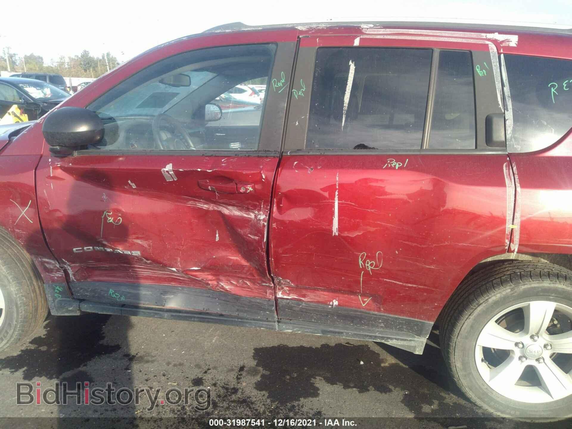 2016 JEEP COMPASS - VIN: 1C4NJDBB4GD718811 - Фото 6