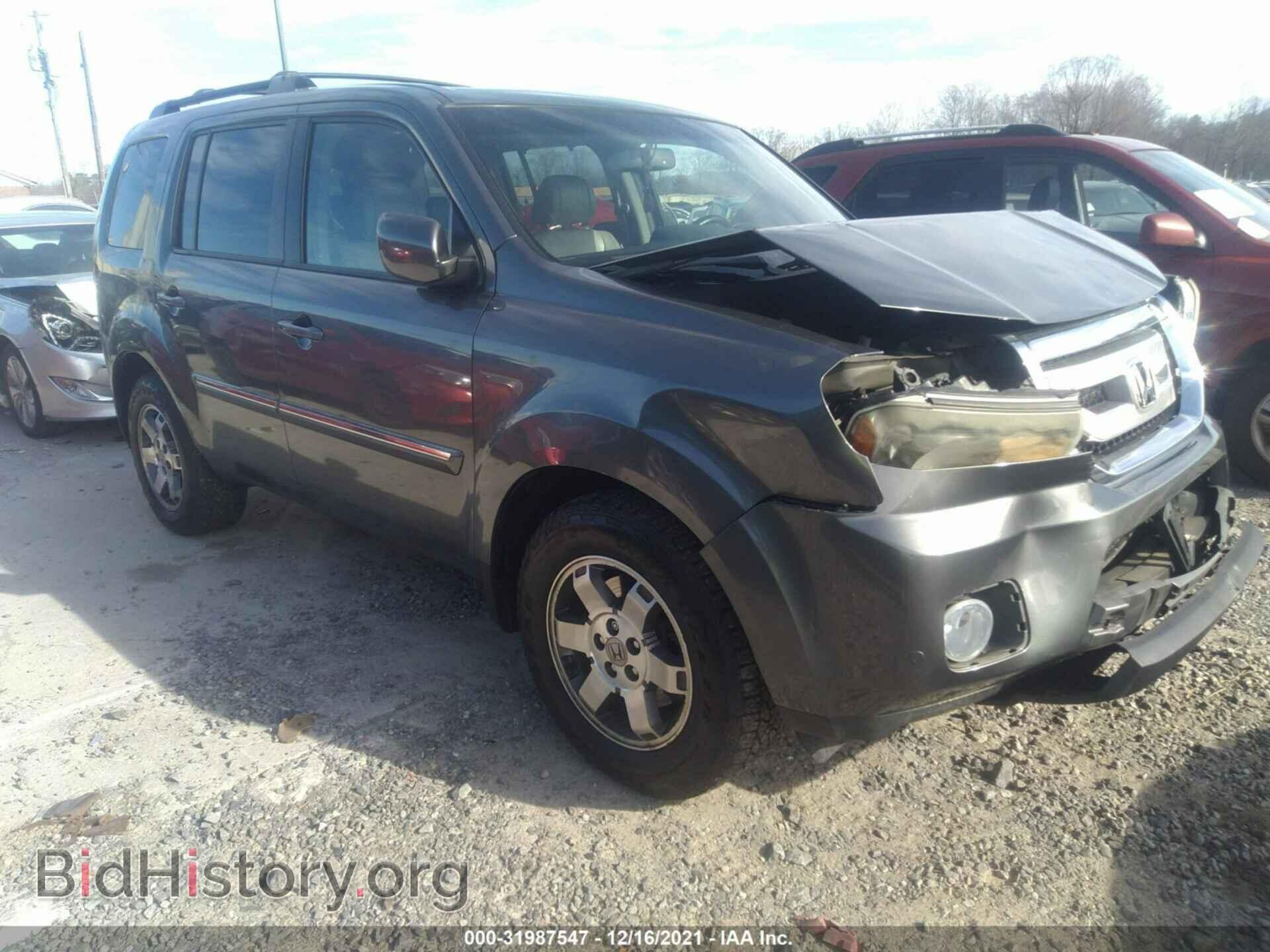 Фотография 5FNYF4H92BB009072 - HONDA PILOT 2011