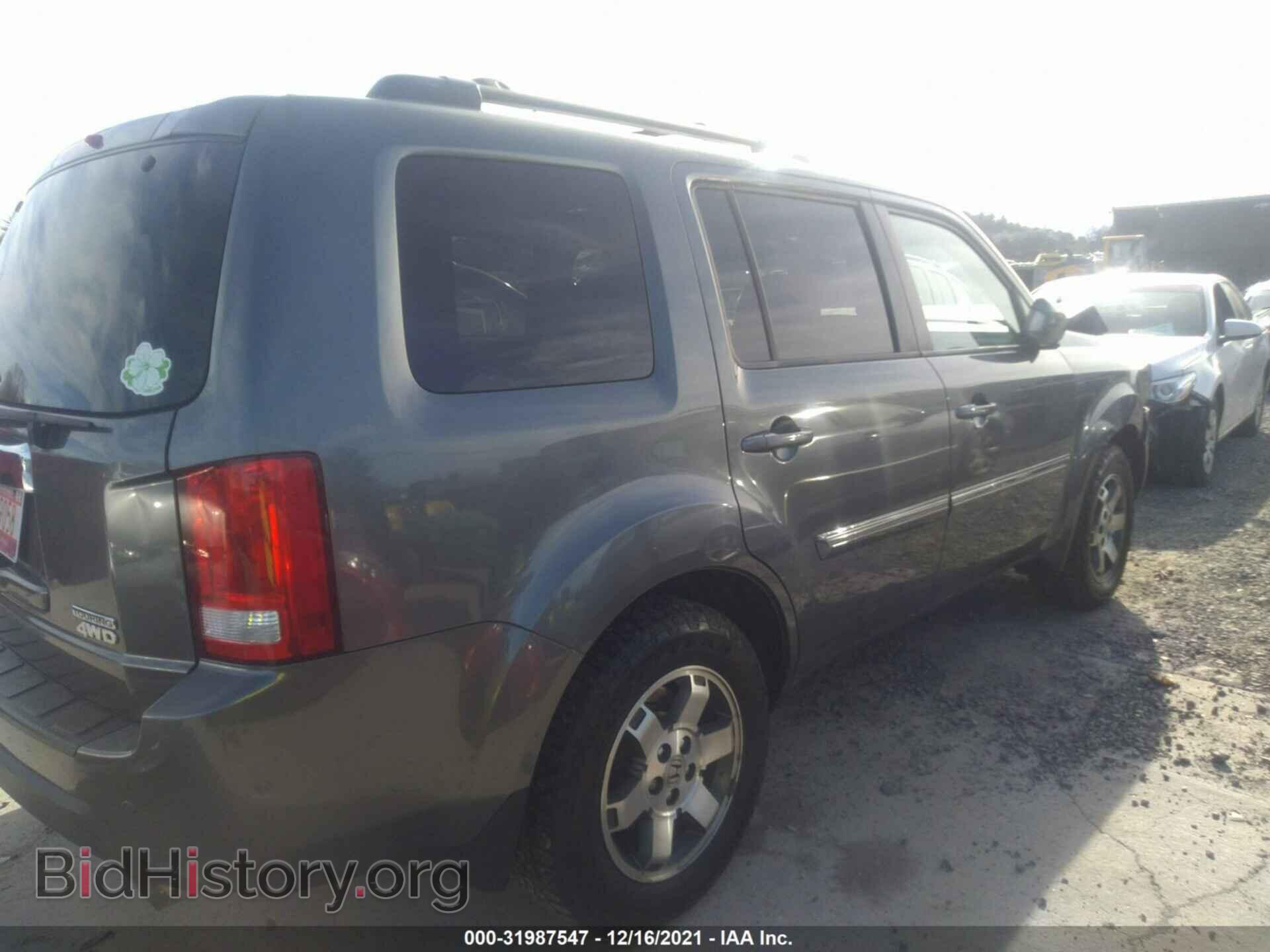 2011 HONDA PILOT - VIN: 5FNYF4H92BB009072 - Фото 4