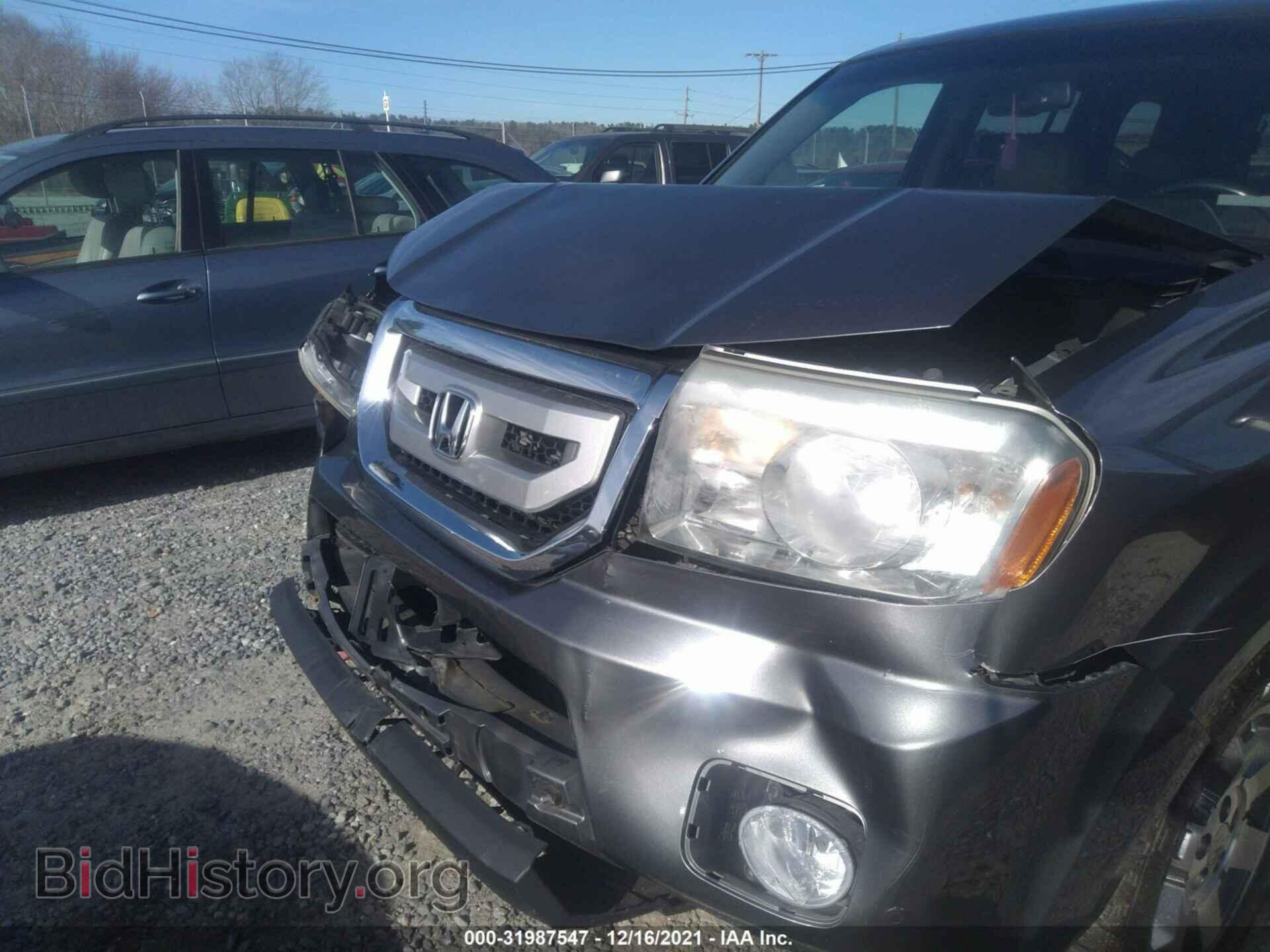2011 HONDA PILOT - VIN: 5FNYF4H92BB009072 - Фото 6