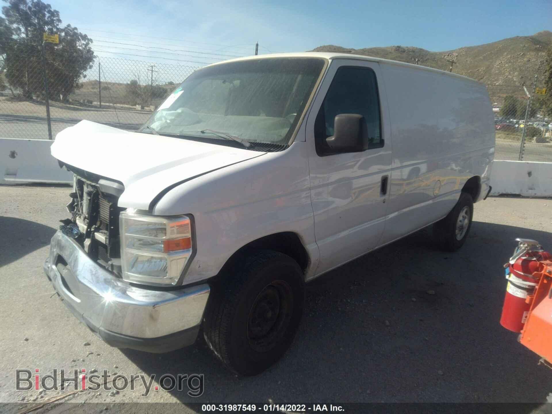 2011 FORD ECONOLINE CARGO VAN - VIN: 1FTNE2EW5BDA41879 - Фото 2
