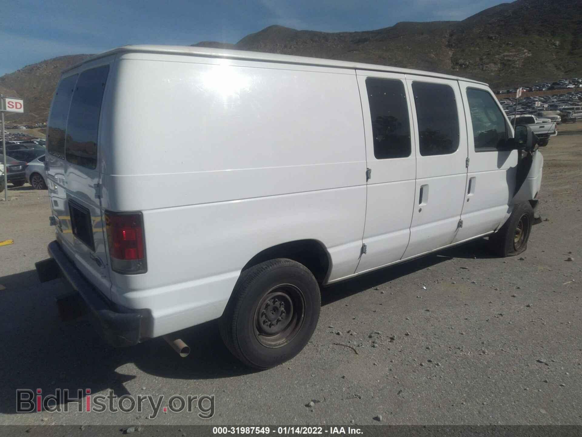 2011 FORD ECONOLINE CARGO VAN - VIN: 1FTNE2EW5BDA41879 - Фото 4
