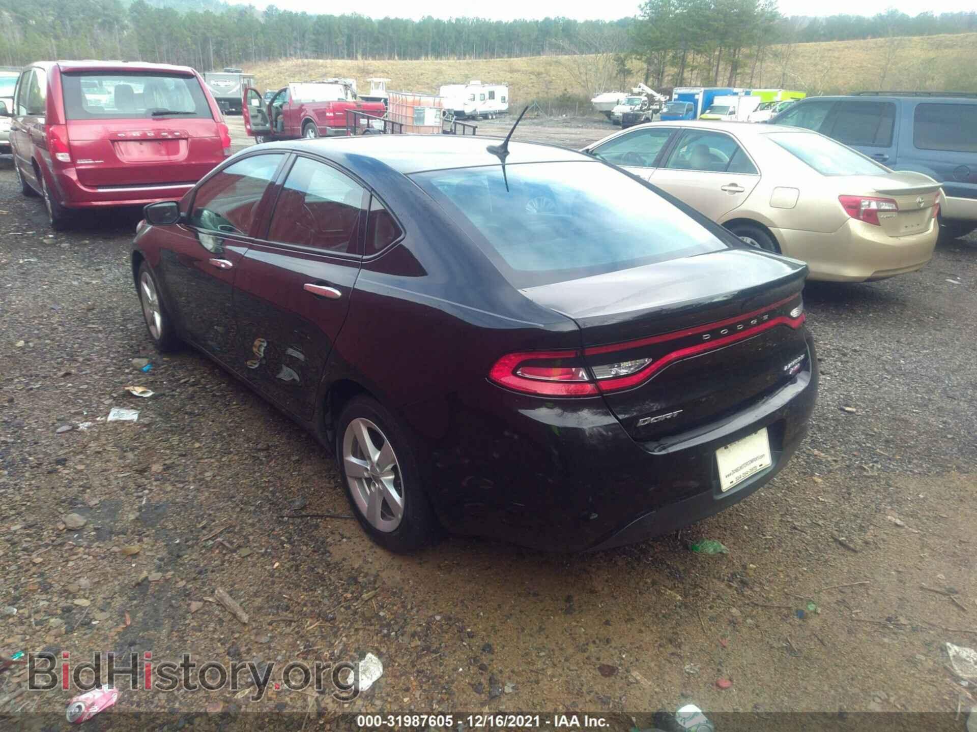 2014 DODGE DART - VIN: 1C3CDFCB4ED670141 - Фото 3