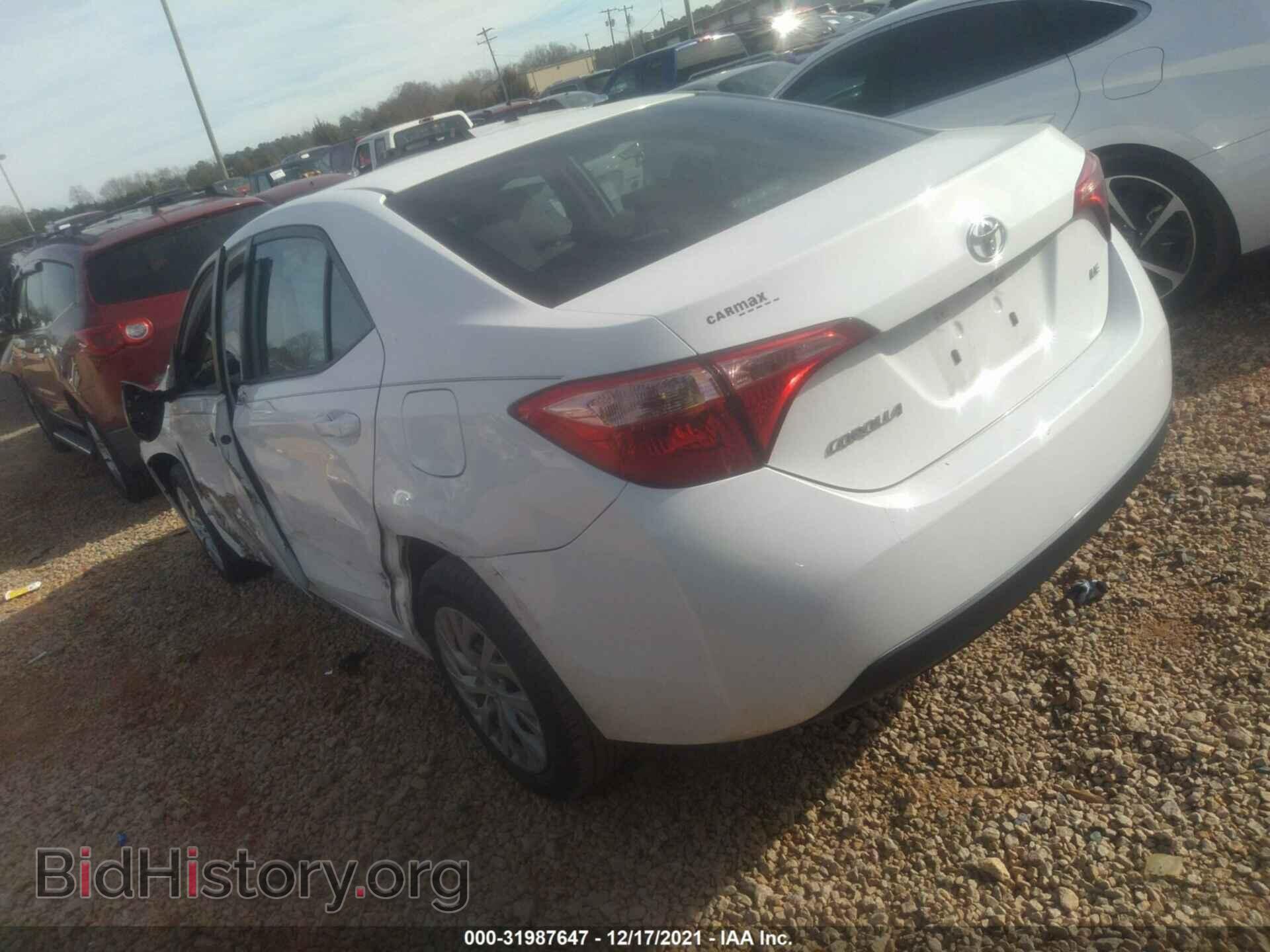 2017 TOYOTA COROLLA - VIN: 5YFBURHEXHP609860 - Фото 3