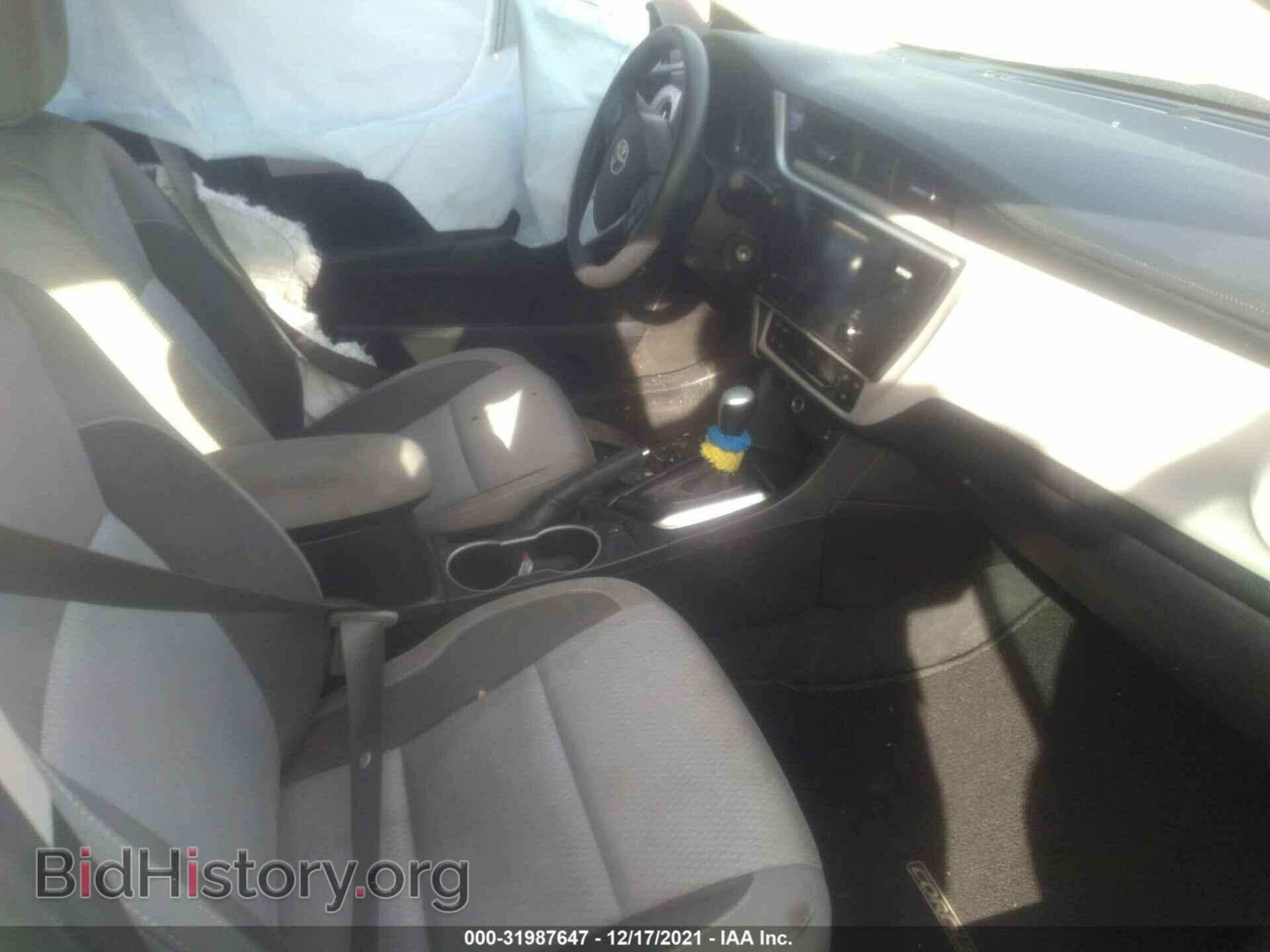2017 TOYOTA COROLLA - VIN: 5YFBURHEXHP609860 - Фото 5
