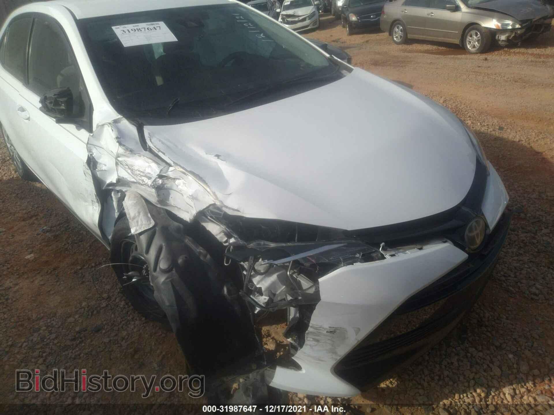 2017 TOYOTA COROLLA - VIN: 5YFBURHEXHP609860 - Фото 6