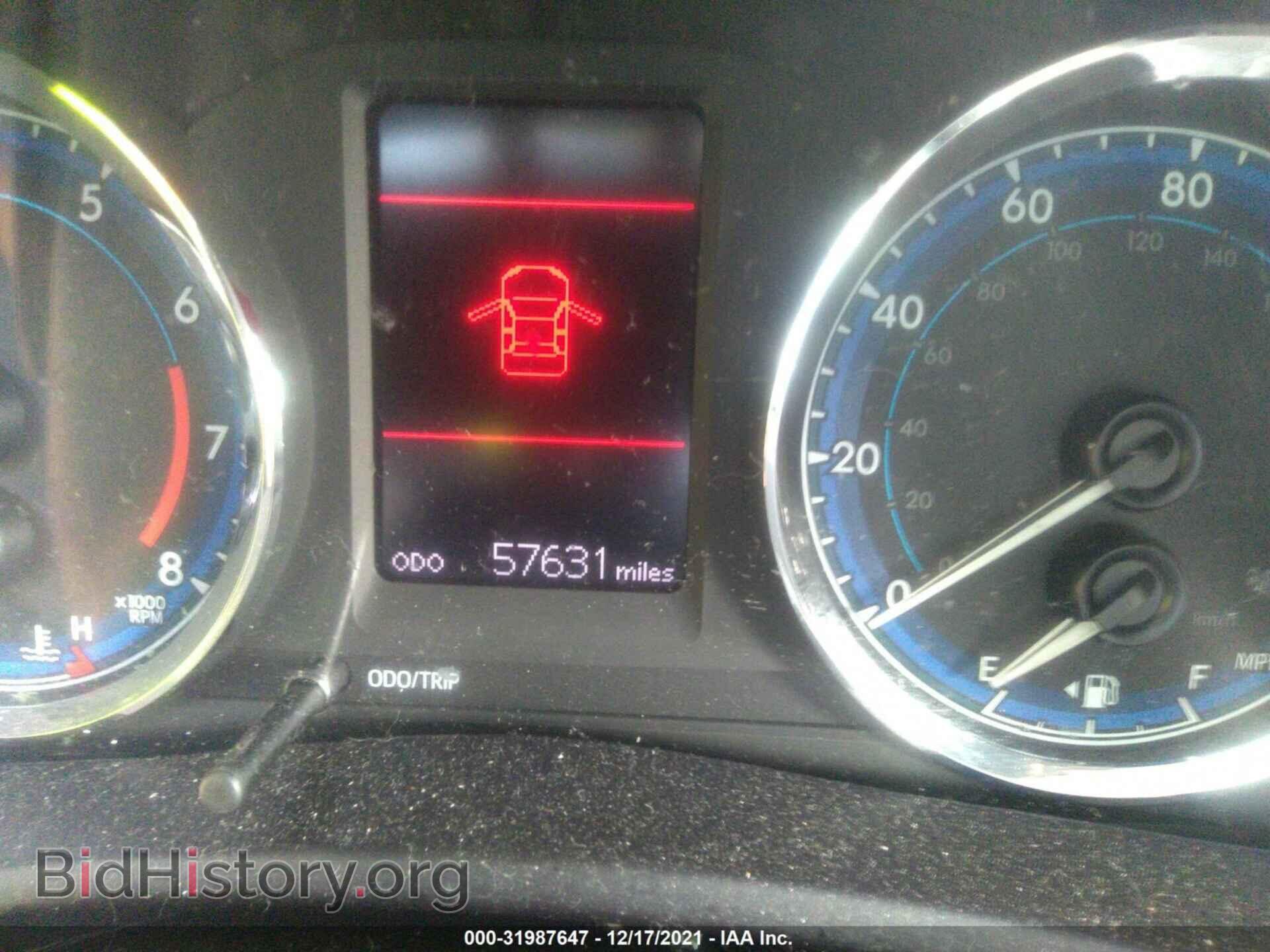 2017 TOYOTA COROLLA - VIN: 5YFBURHEXHP609860 - Фото 7