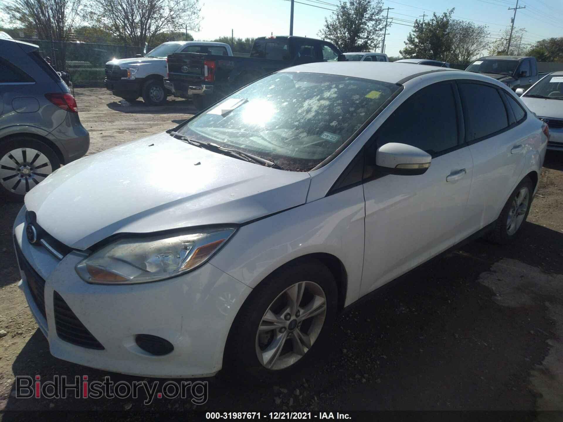 2014 FORD FOCUS - VIN: 1FADP3F20EL454803 - Фото 2