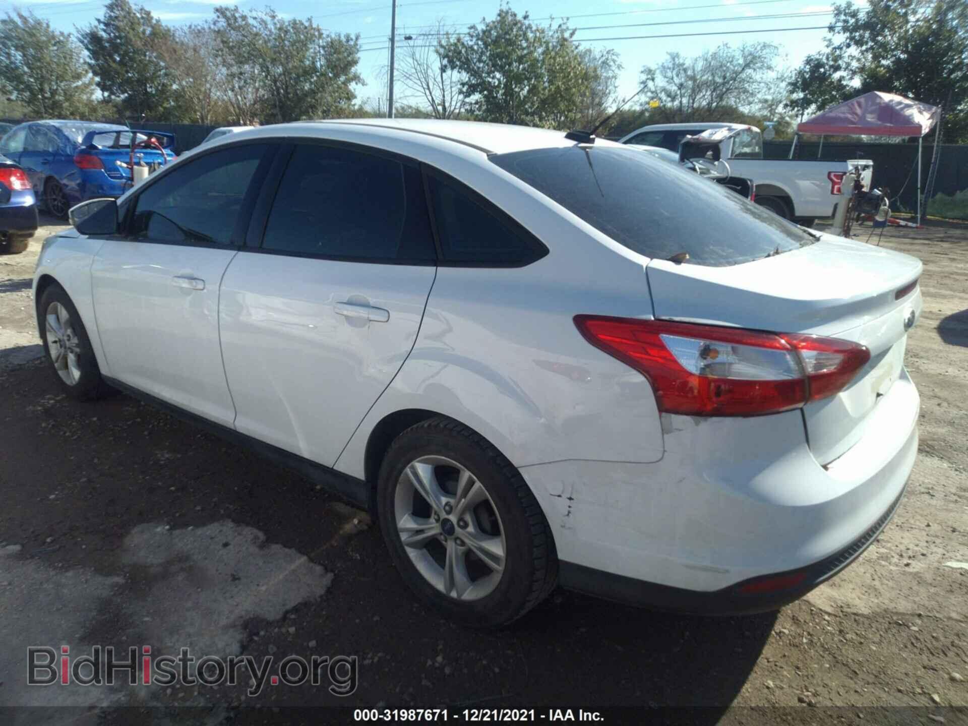 2014 FORD FOCUS - VIN: 1FADP3F20EL454803 - Фото 3