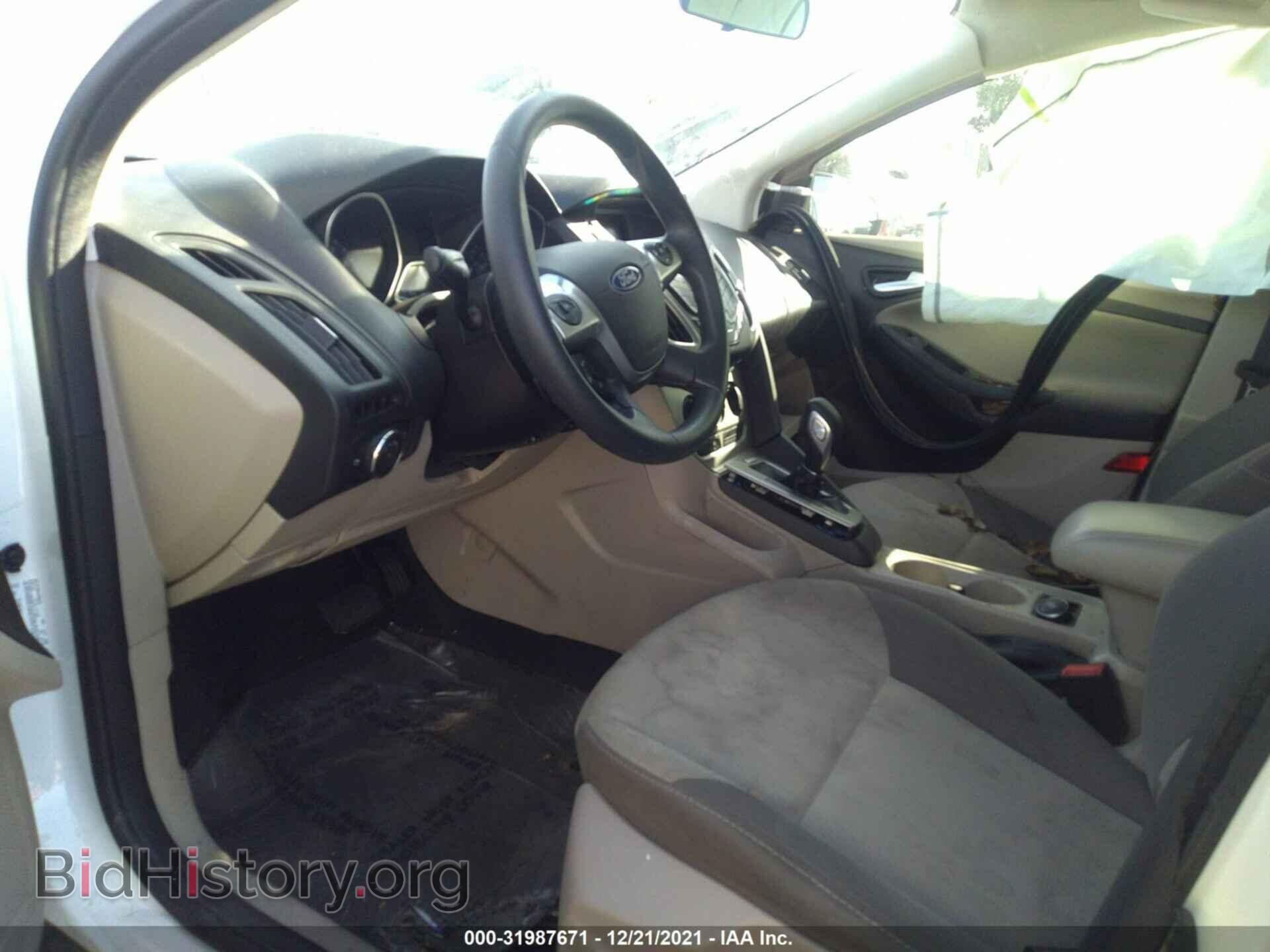 2014 FORD FOCUS - VIN: 1FADP3F20EL454803 - Фото 5