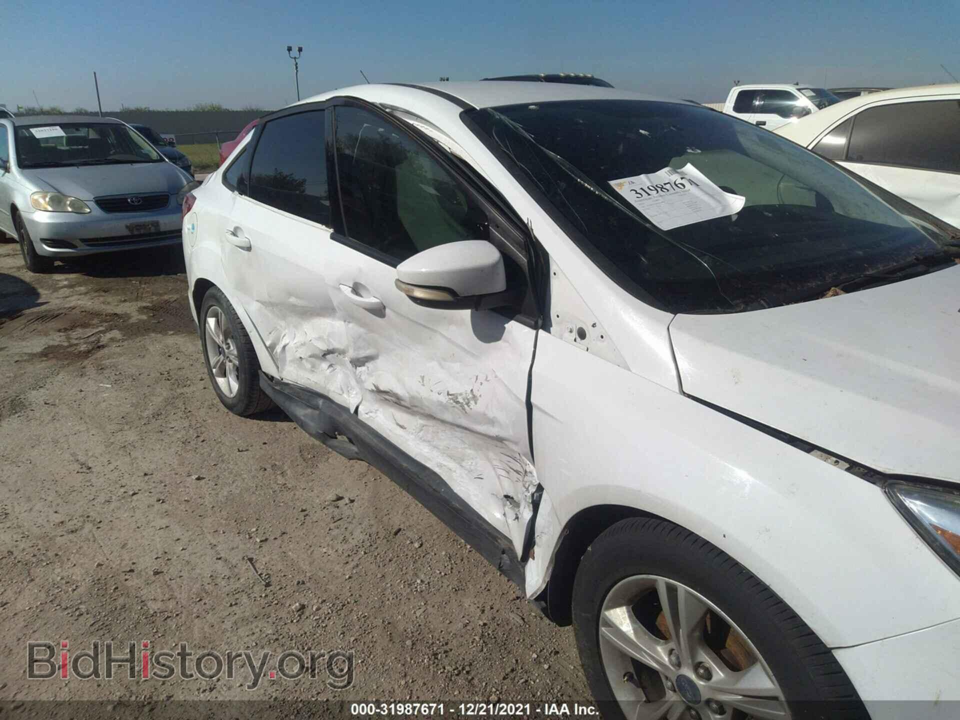 2014 FORD FOCUS - VIN: 1FADP3F20EL454803 - Фото 6