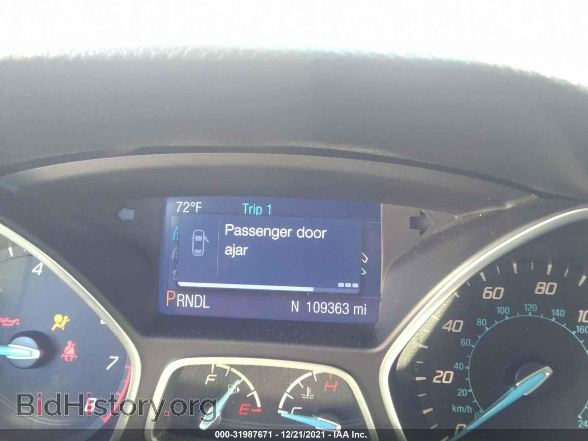 2014 FORD FOCUS - VIN: 1FADP3F20EL454803 - Фото 7