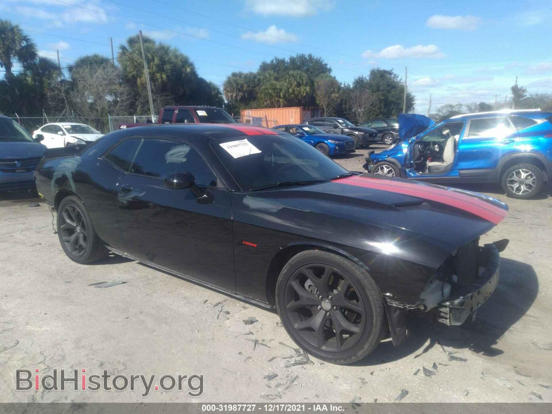 Фотография 2C3CDZBTXFH910681 - DODGE CHALLENGER 2015