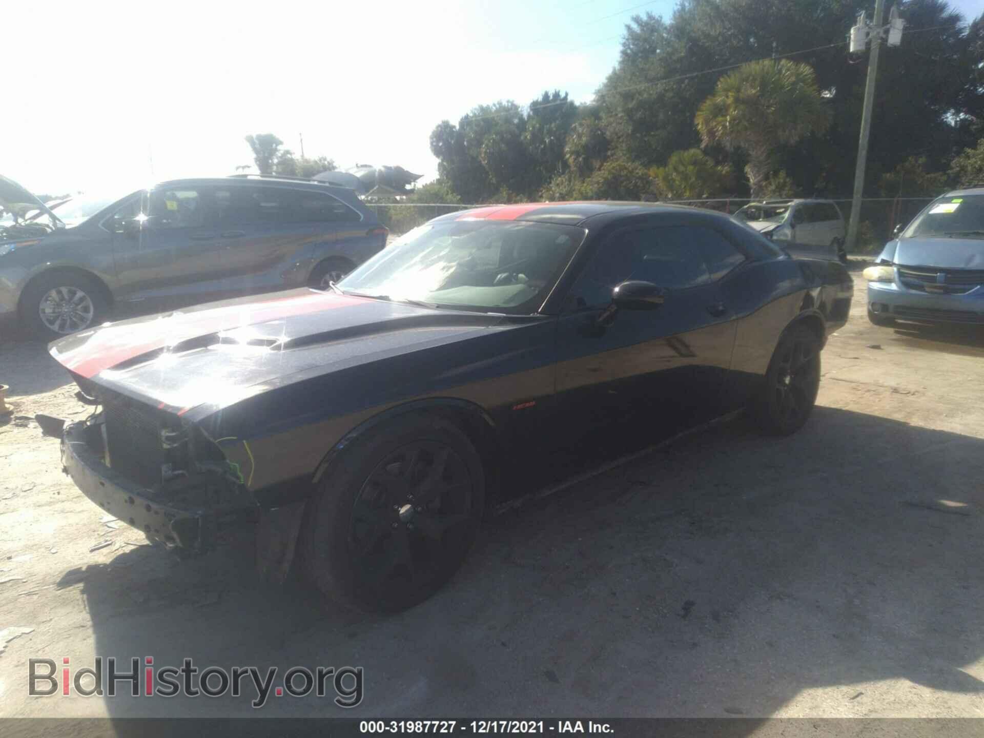 2015 DODGE CHALLENGER - VIN: 2C3CDZBTXFH910681 - Фото 2