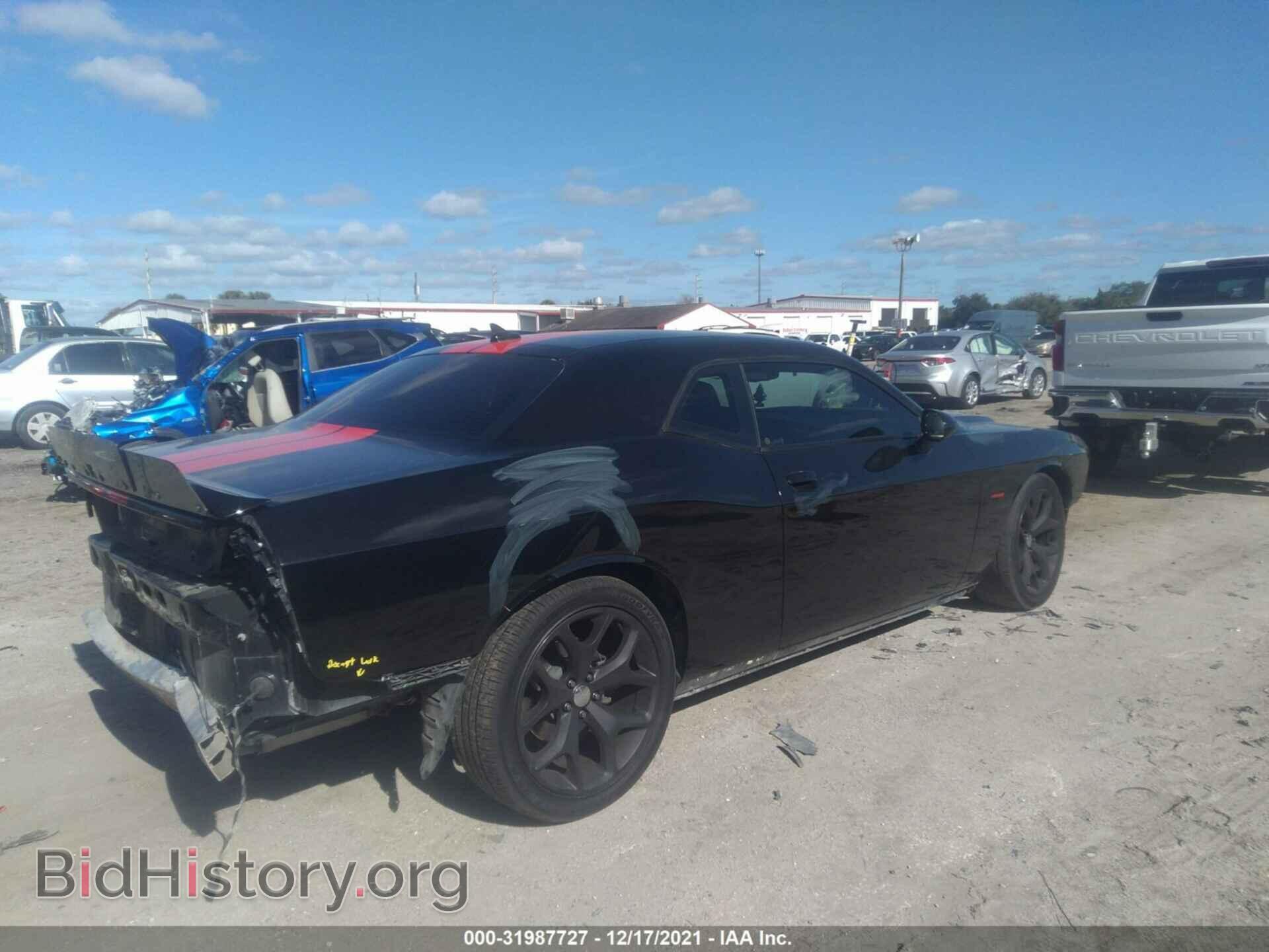 2015 DODGE CHALLENGER - VIN: 2C3CDZBTXFH910681 - Фото 4