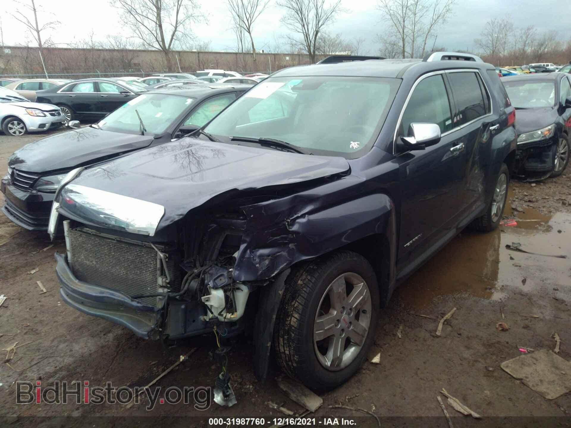 2013 GMC TERRAIN - VIN: 2GKALWEK2D6154770 - Photo 2
