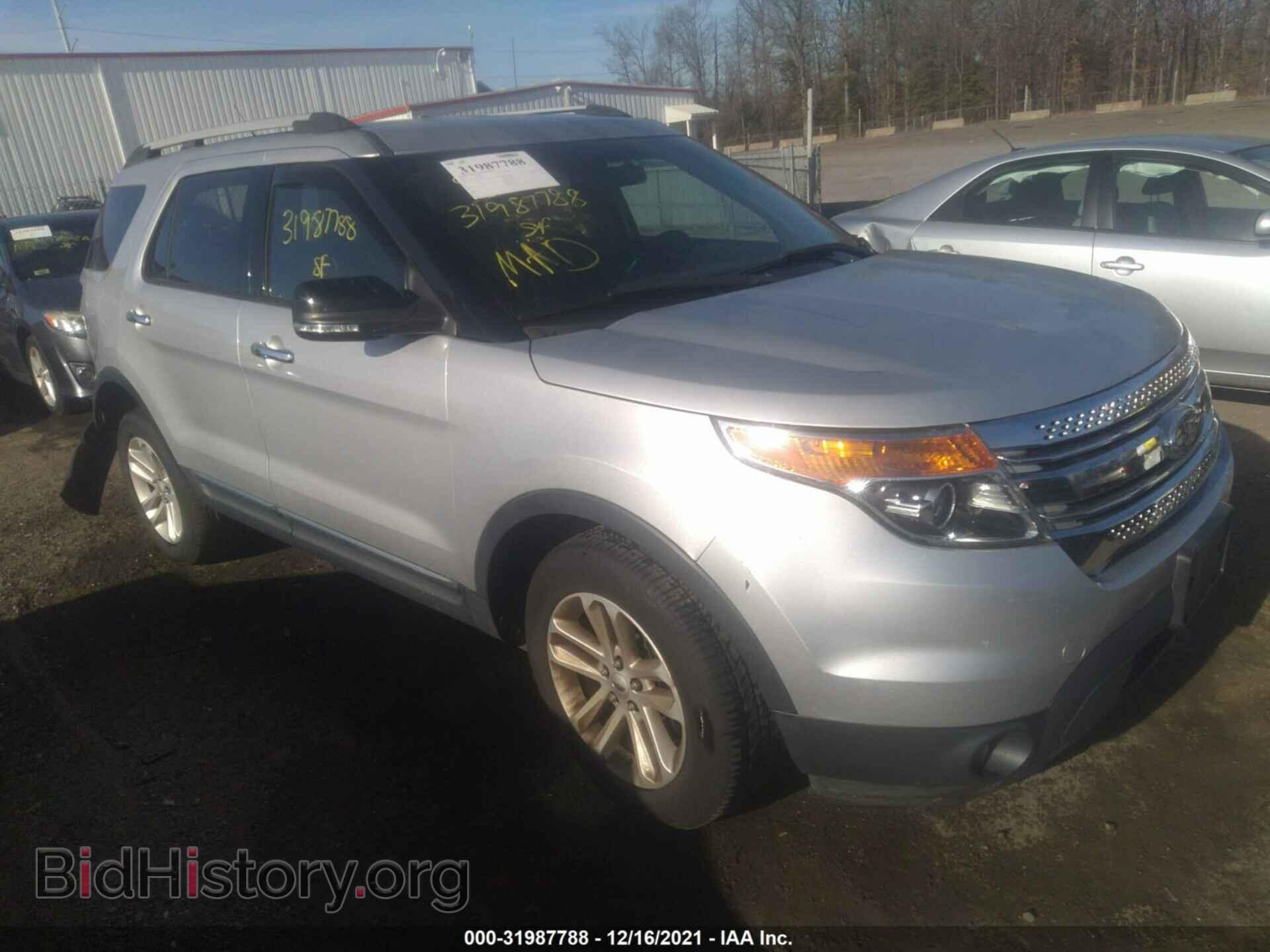 Photo 1FM5K8D89EGA84120 - FORD EXPLORER 2014