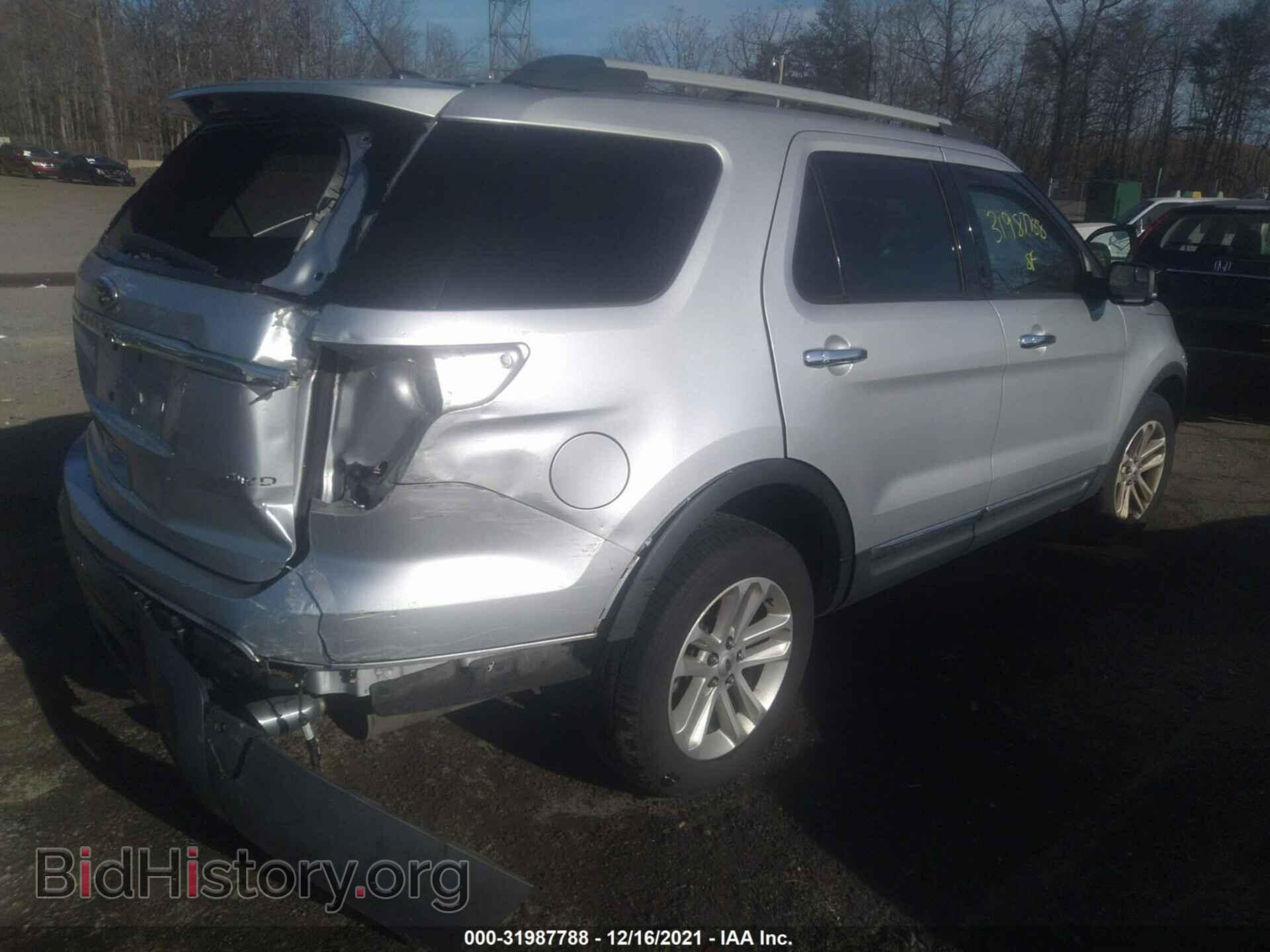 2014 FORD EXPLORER - VIN: 1FM5K8D89EGA84120 - Photo 4
