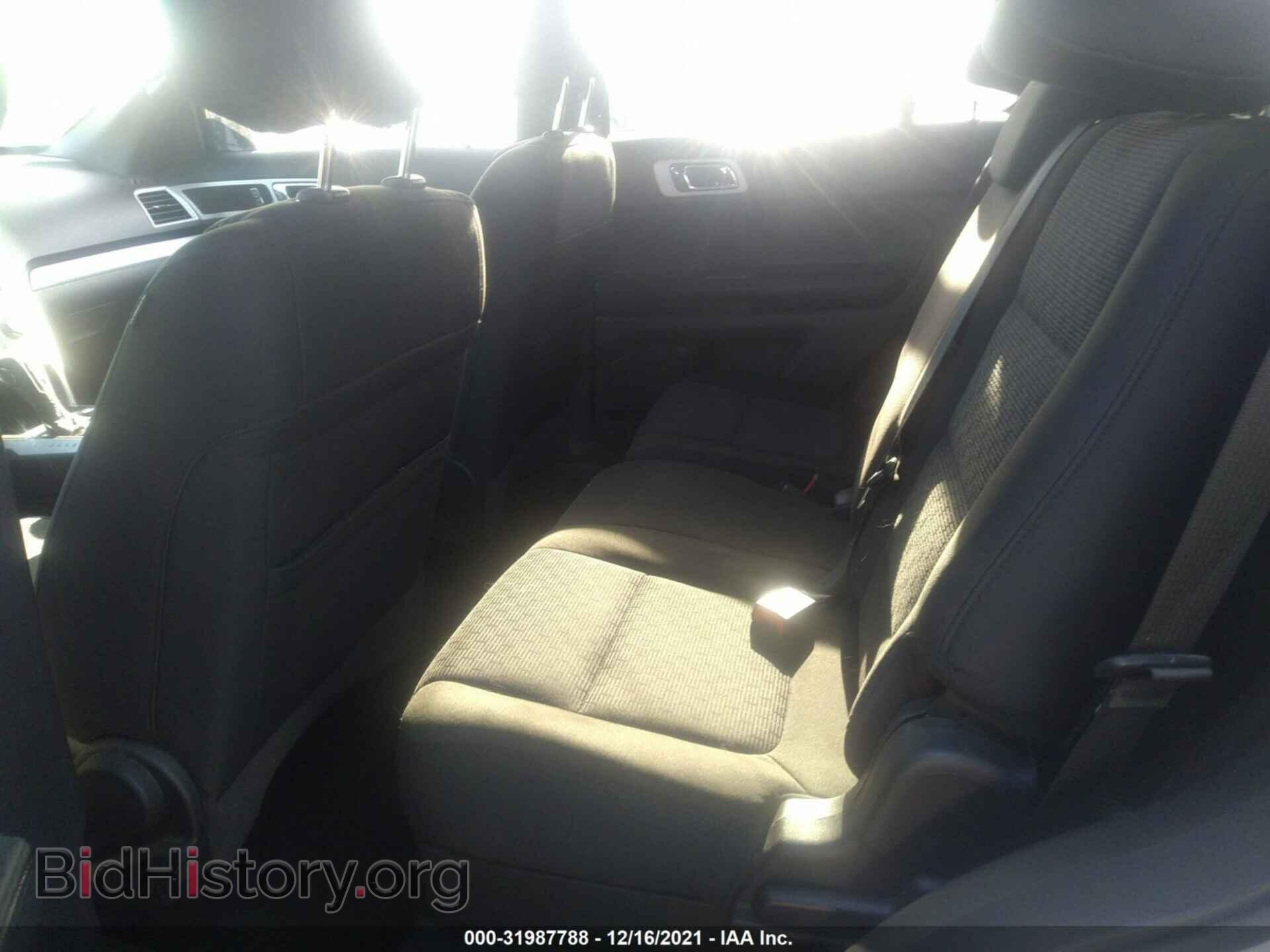 2014 FORD EXPLORER - VIN: 1FM5K8D89EGA84120 - Photo 8