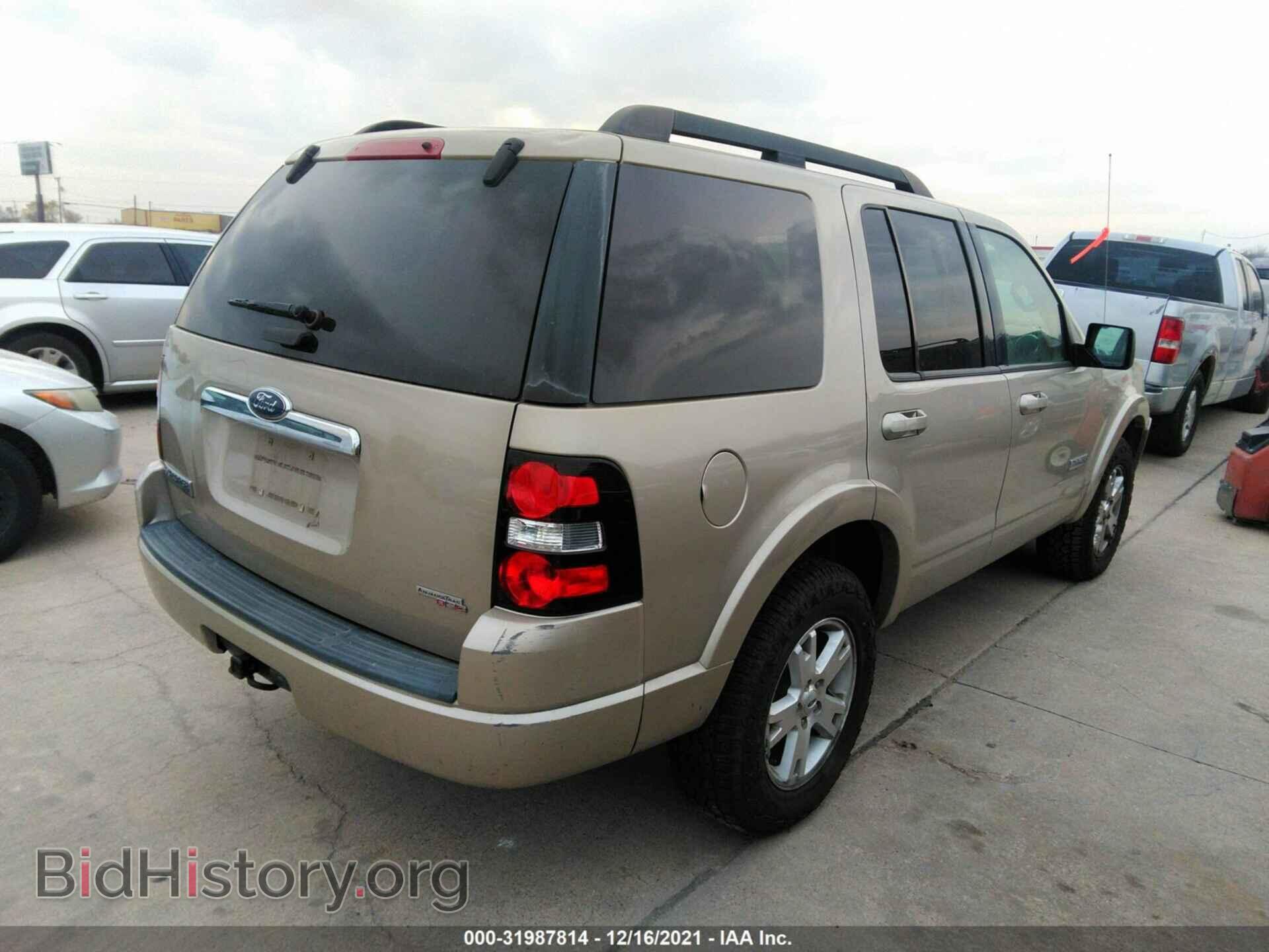 2007 FORD EXPLORER - VIN: 1FMEU63E77UB26357 - Фото 4