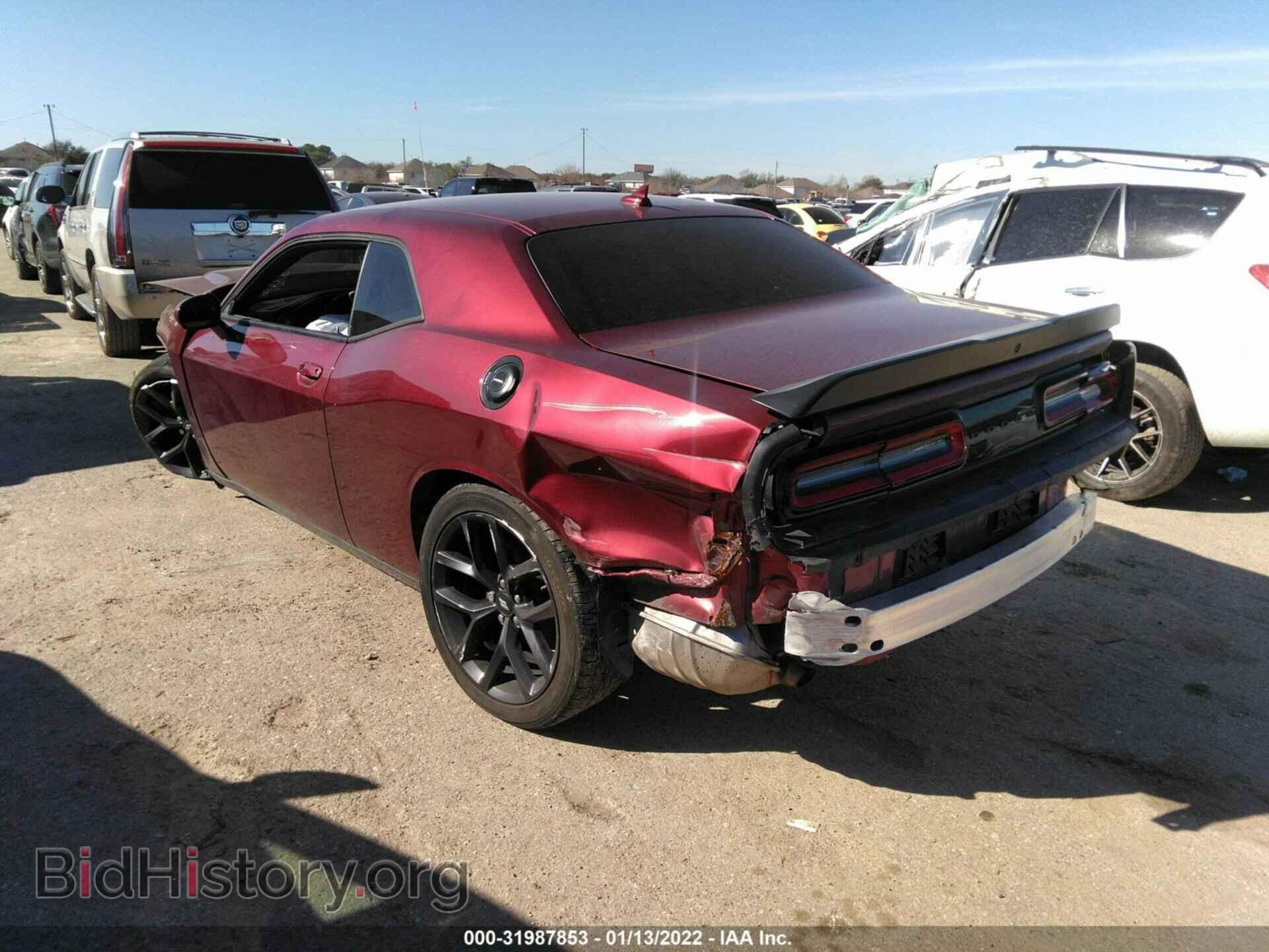 2020 DODGE CHALLENGER - VIN: 2C3CDZAG3LH222845 - Фото 3