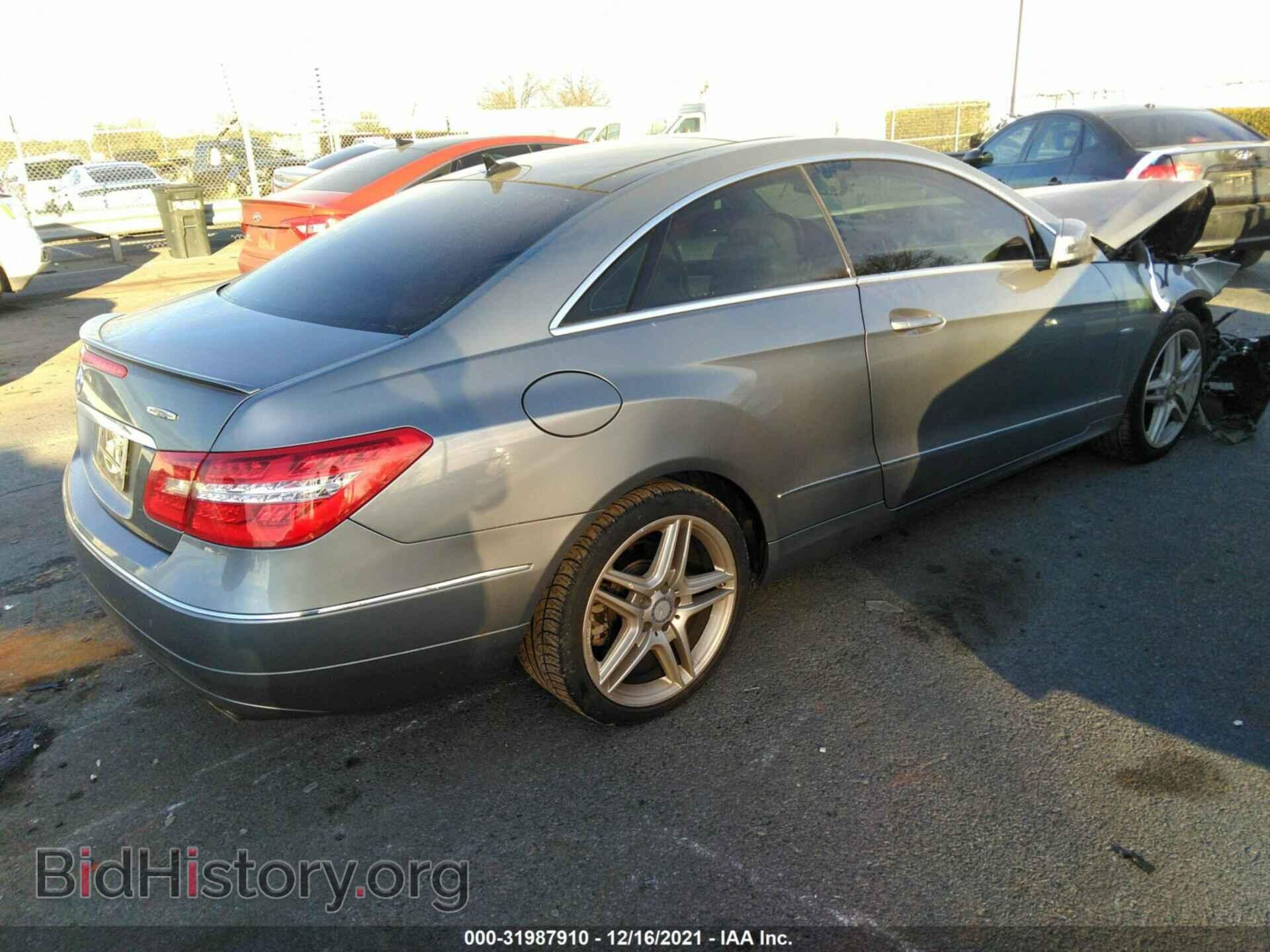 2012 MERCEDES-BENZ E-CLASS - VIN: WDDKJ5KB3CF167235 - Фото 3