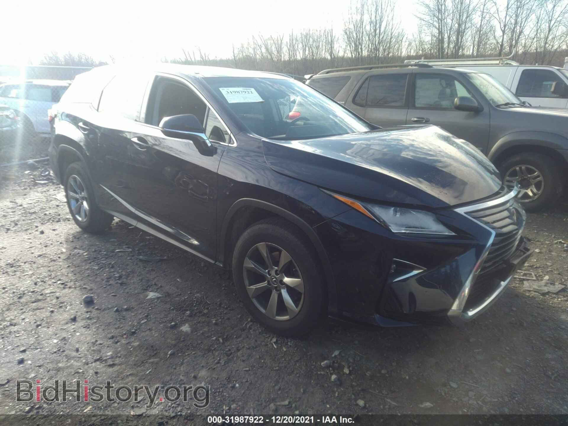 Фотография JTJDZKCA1K2014789 - LEXUS RX 2019