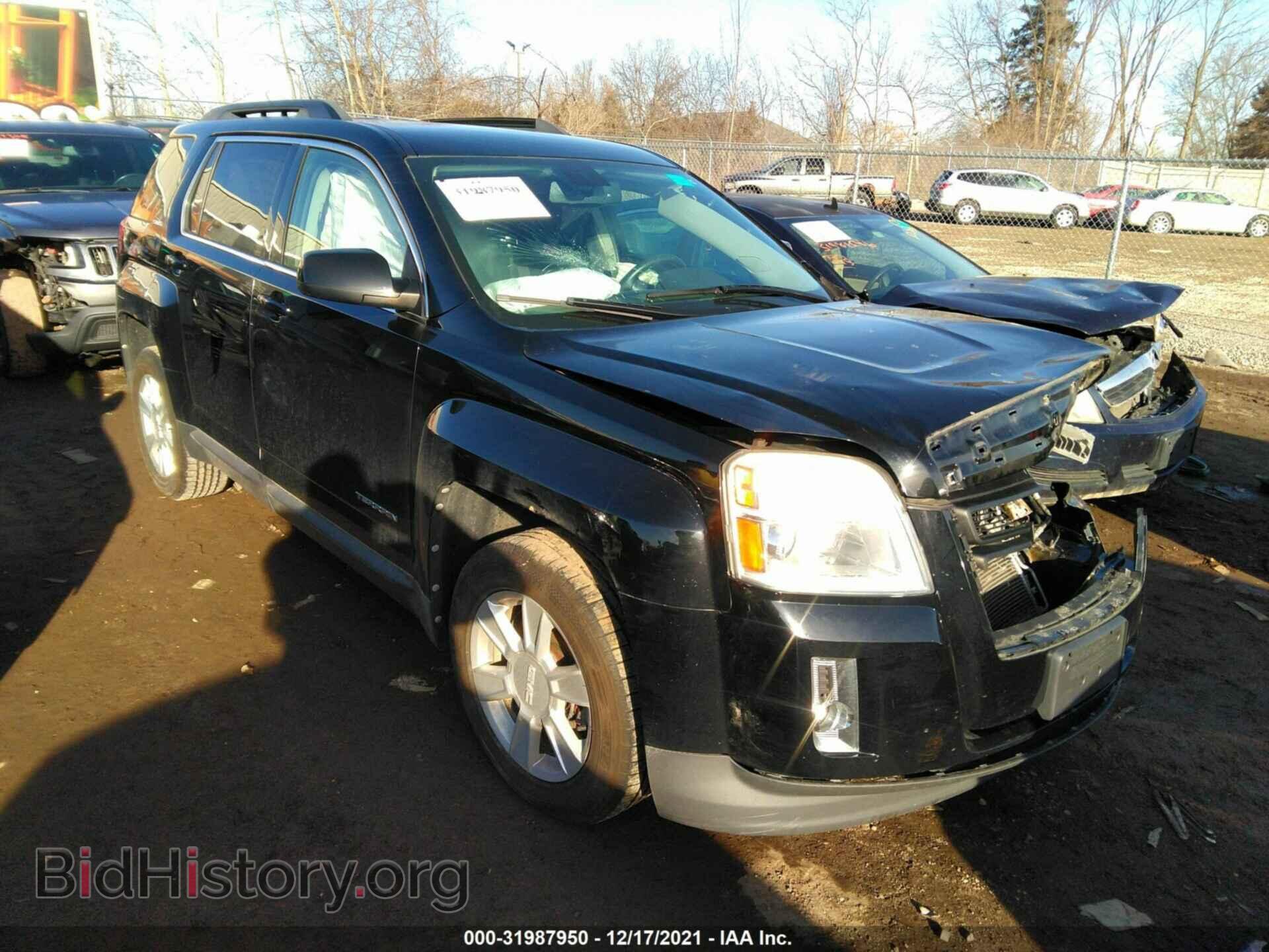 Фотография 2CTFLTEC0B6347378 - GMC TERRAIN 2011
