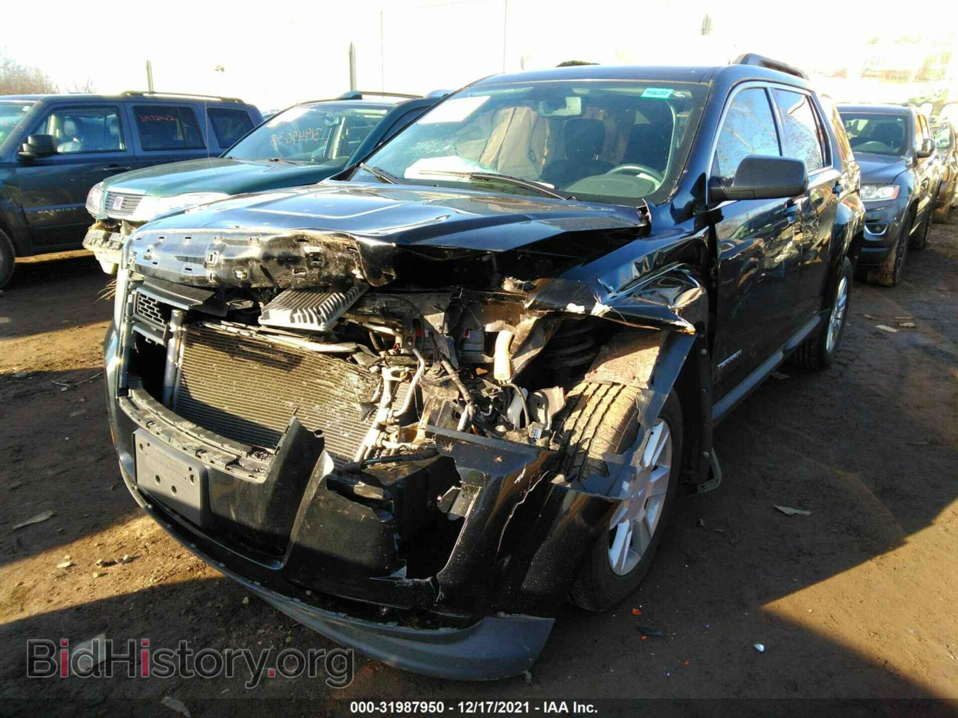 2011 GMC TERRAIN - VIN: 2CTFLTEC0B6347378 - Фото 2