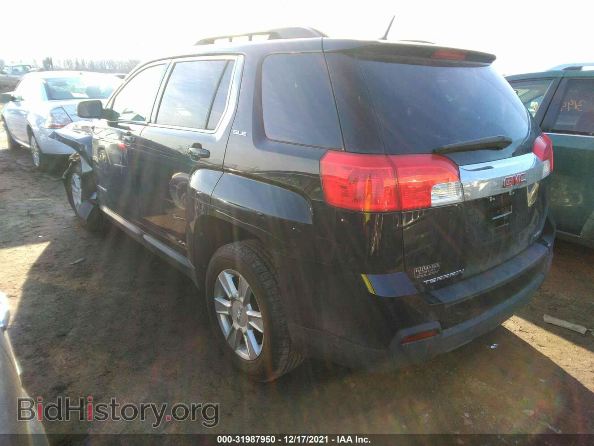2011 GMC TERRAIN - VIN: 2CTFLTEC0B6347378 - Фото 3