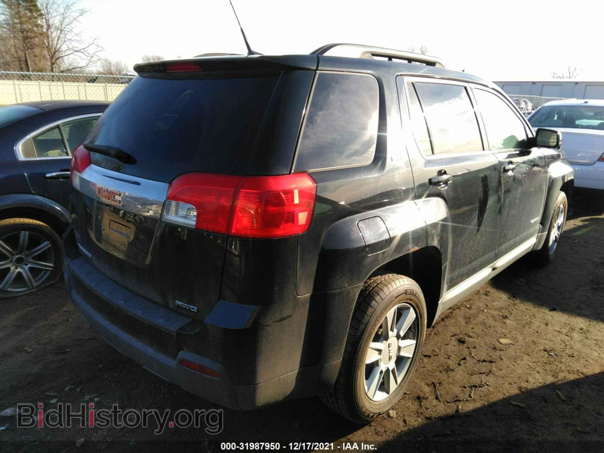 2011 GMC TERRAIN - VIN: 2CTFLTEC0B6347378 - Фото 4