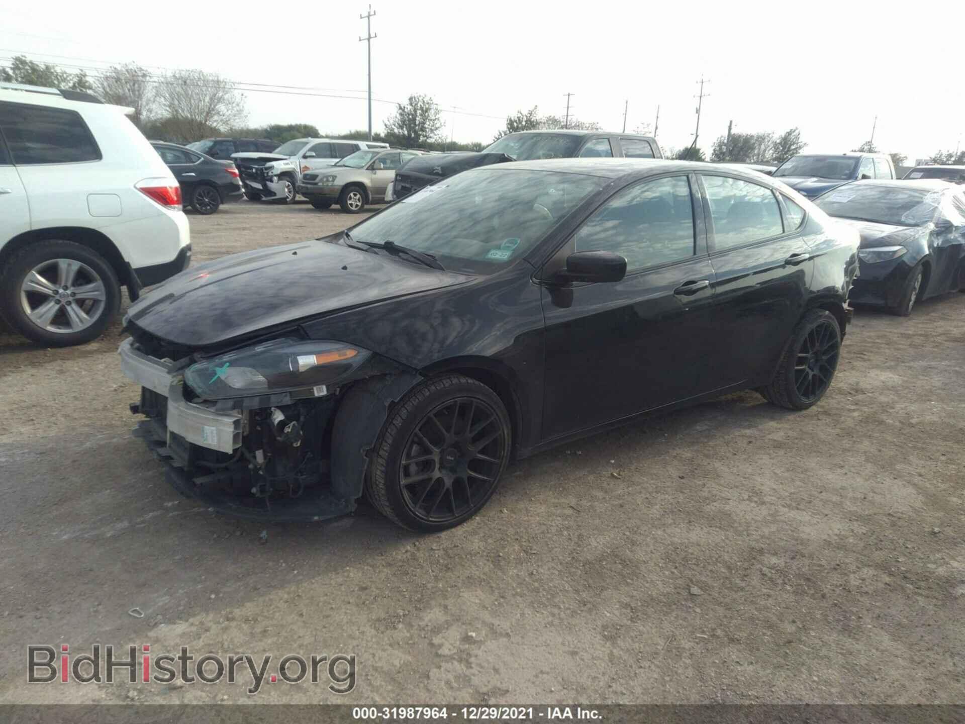 2013 DODGE DART - VIN: 1C3CDFBH9DD225169 - Photo 2