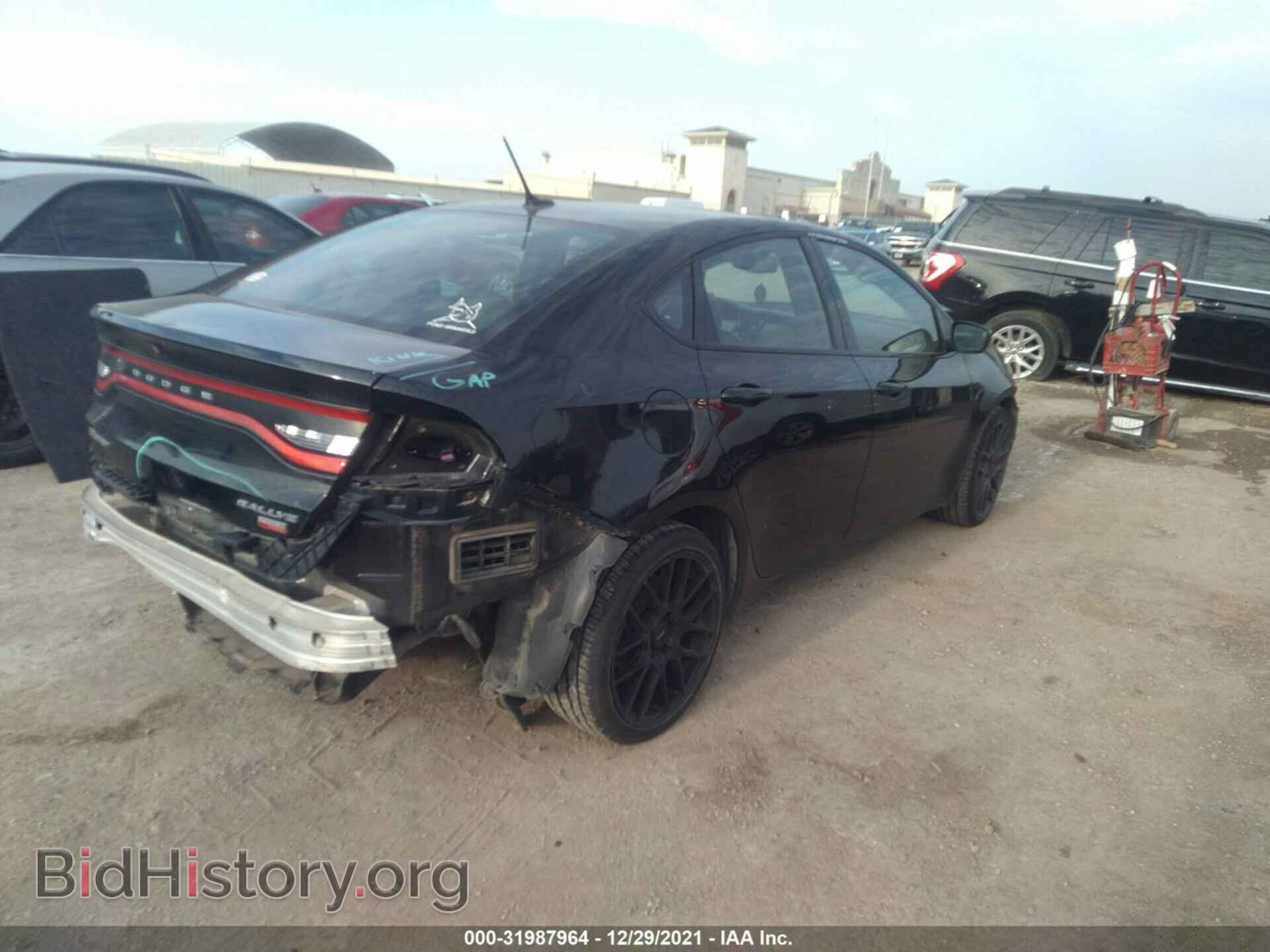 2013 DODGE DART - VIN: 1C3CDFBH9DD225169 - Photo 4