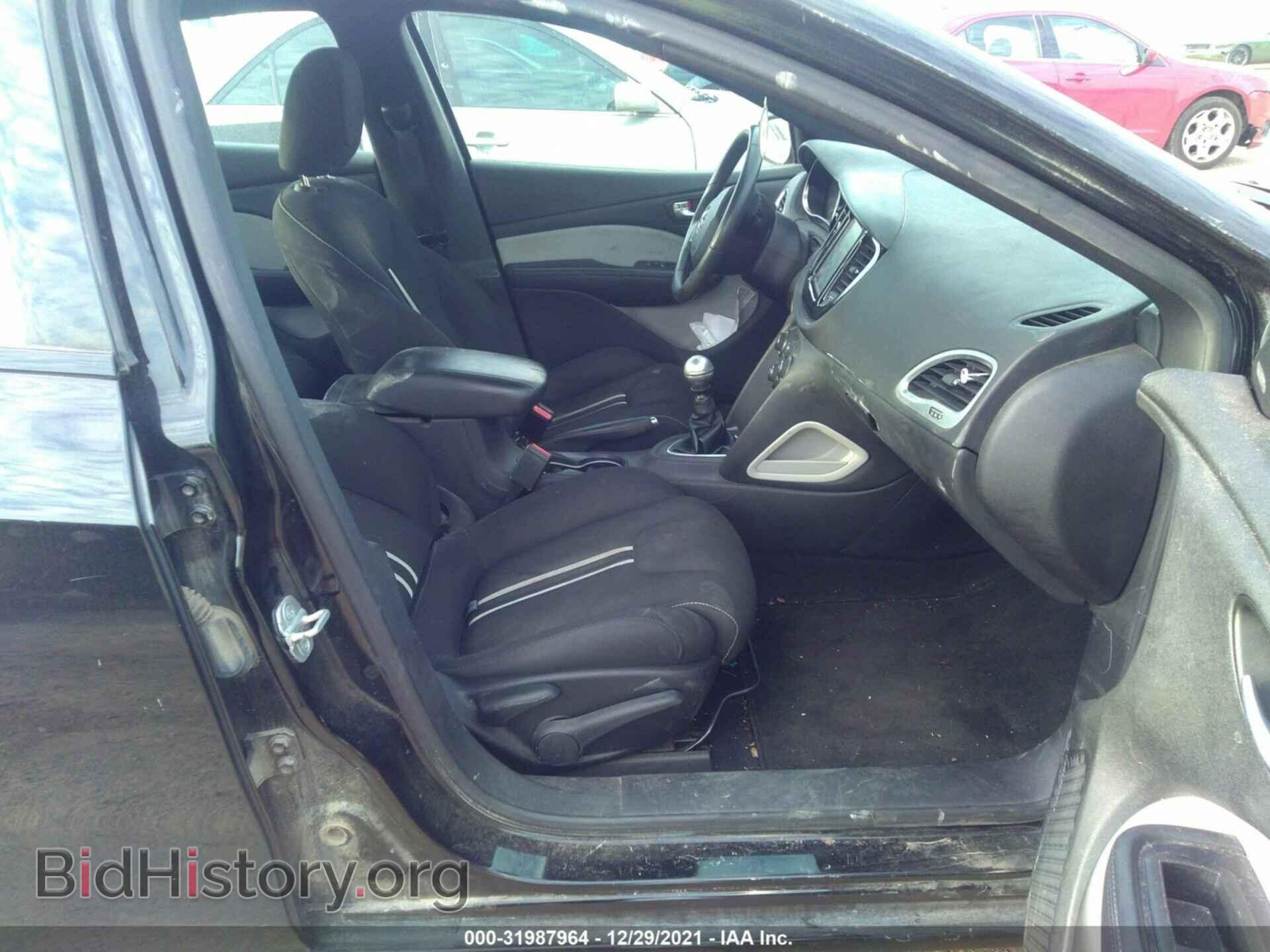 2013 DODGE DART - VIN: 1C3CDFBH9DD225169 - Photo 5