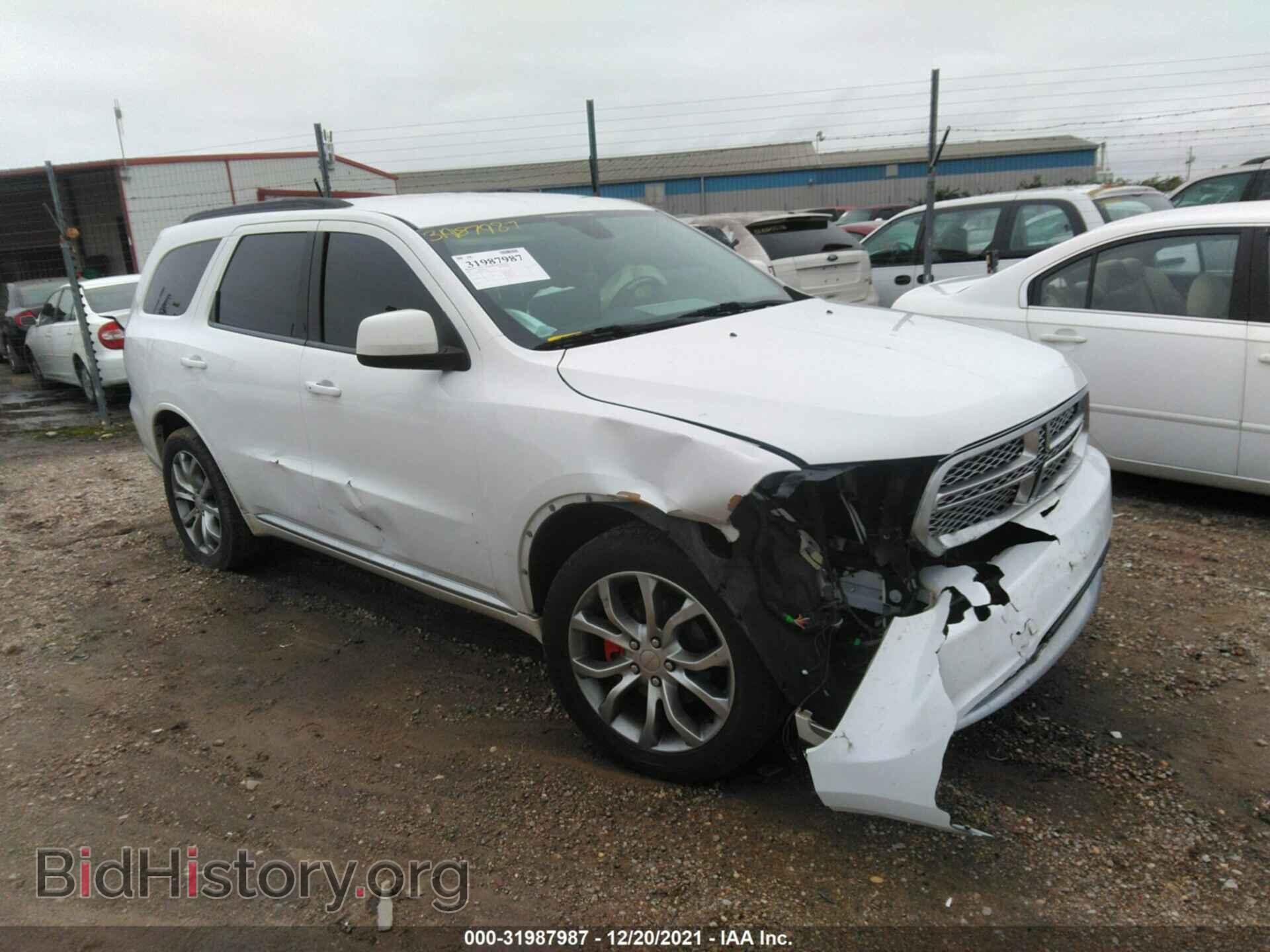 Photo 1C4RDHAG6HC906217 - DODGE DURANGO 2017