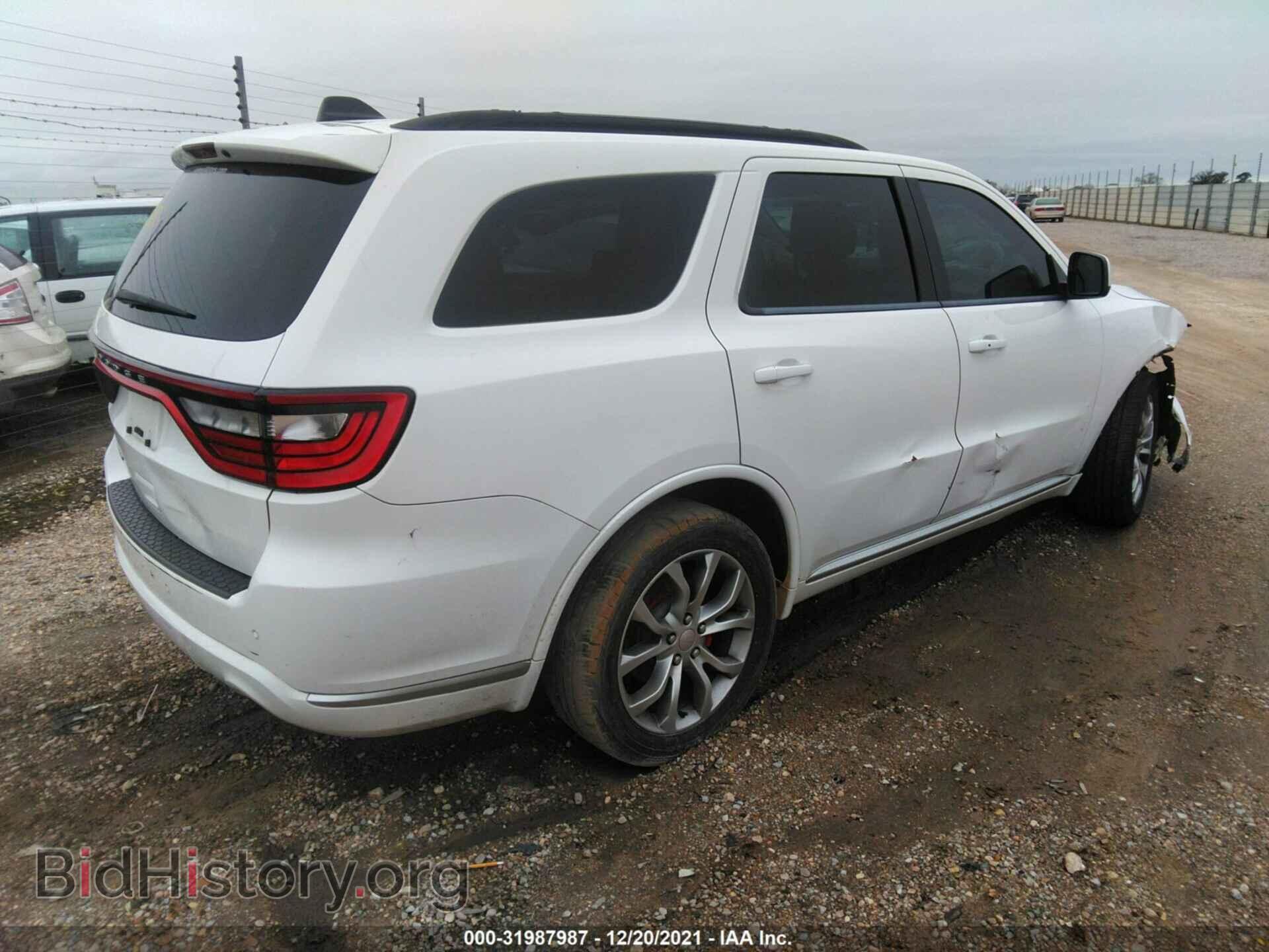 2017 DODGE DURANGO - VIN: 1C4RDHAG6HC906217 - Фото 4