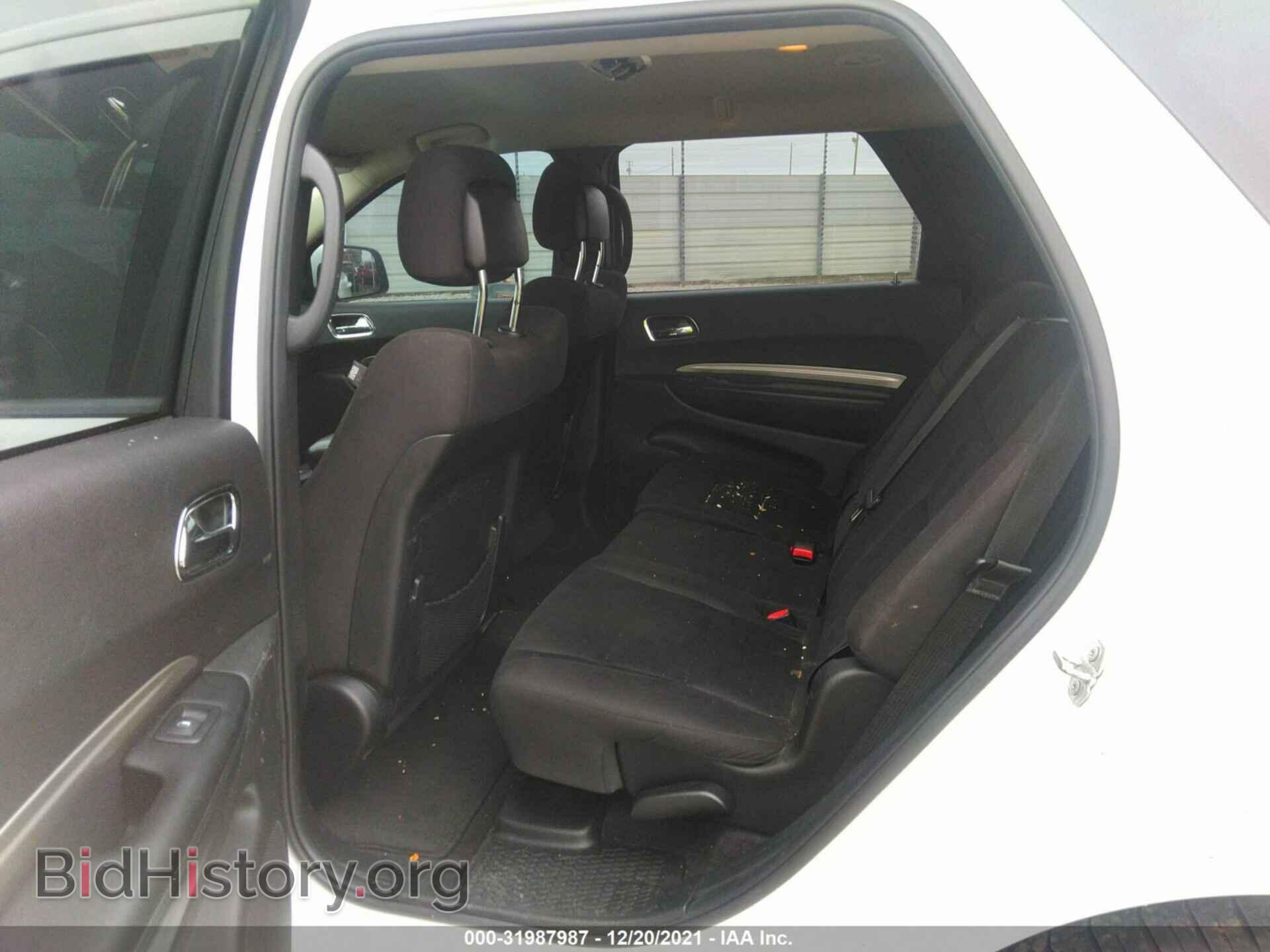 2017 DODGE DURANGO - VIN: 1C4RDHAG6HC906217 - Фото 8