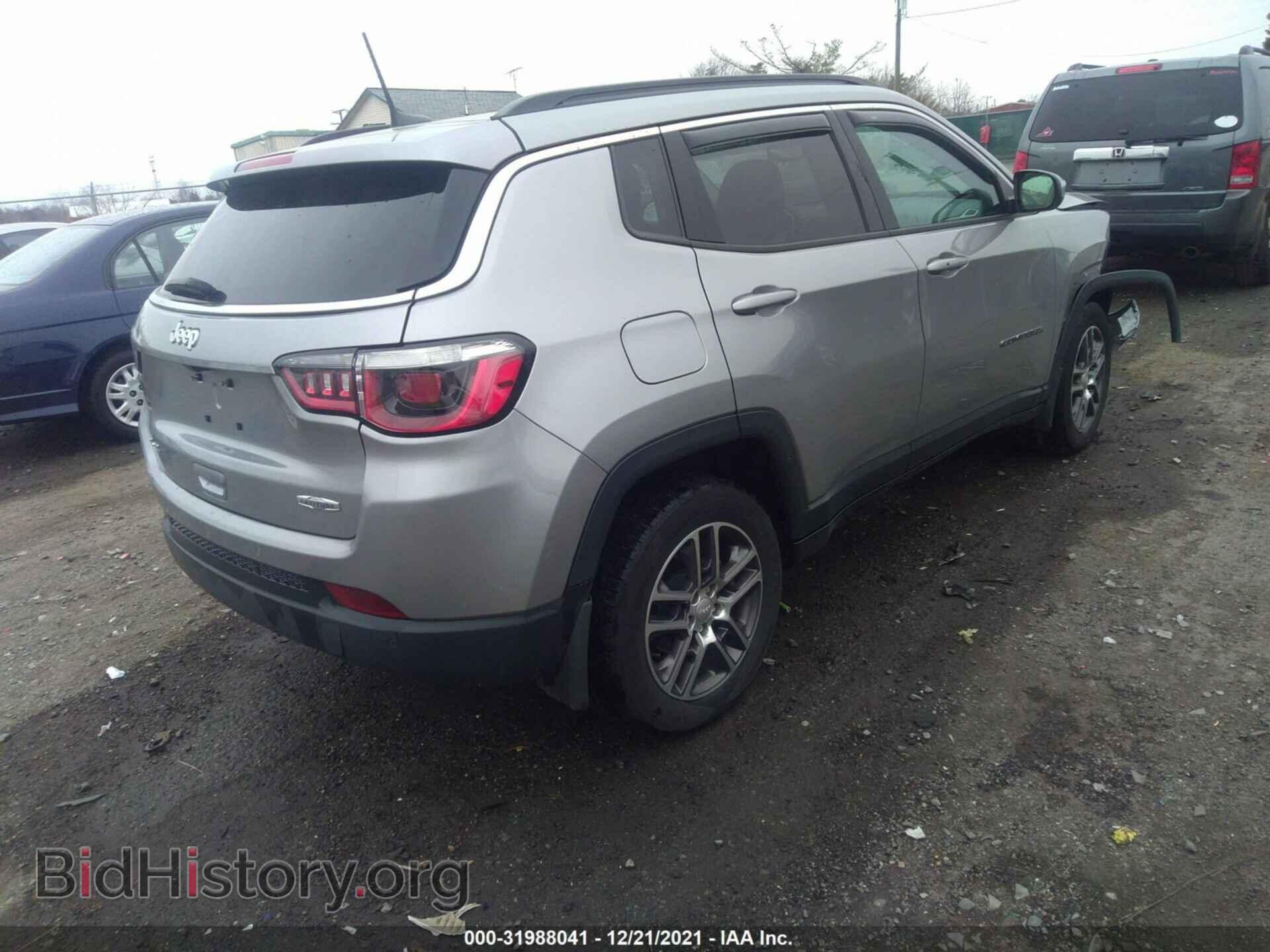 2020 JEEP COMPASS - VIN: 3C4NJDBB9LT158238 - Photo 4