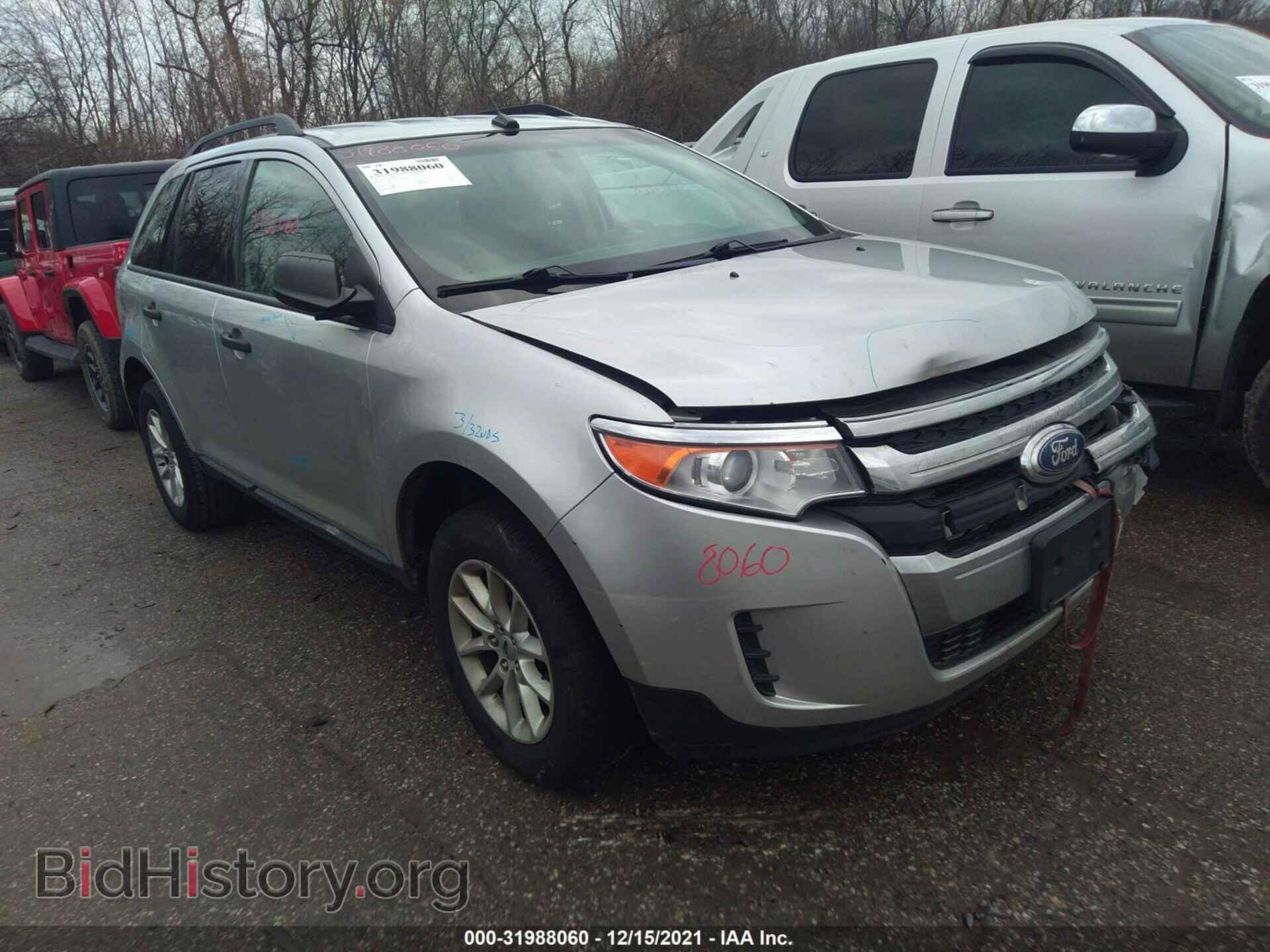 Photo 2FMDK3GC3EBA69246 - FORD EDGE 2014