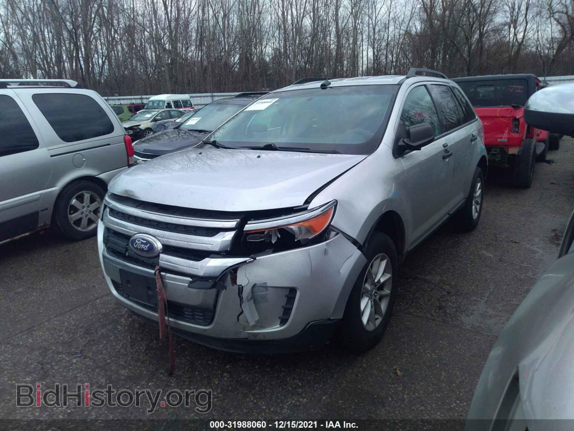 2014 FORD EDGE - VIN: 2FMDK3GC3EBA69246 - Фото 2