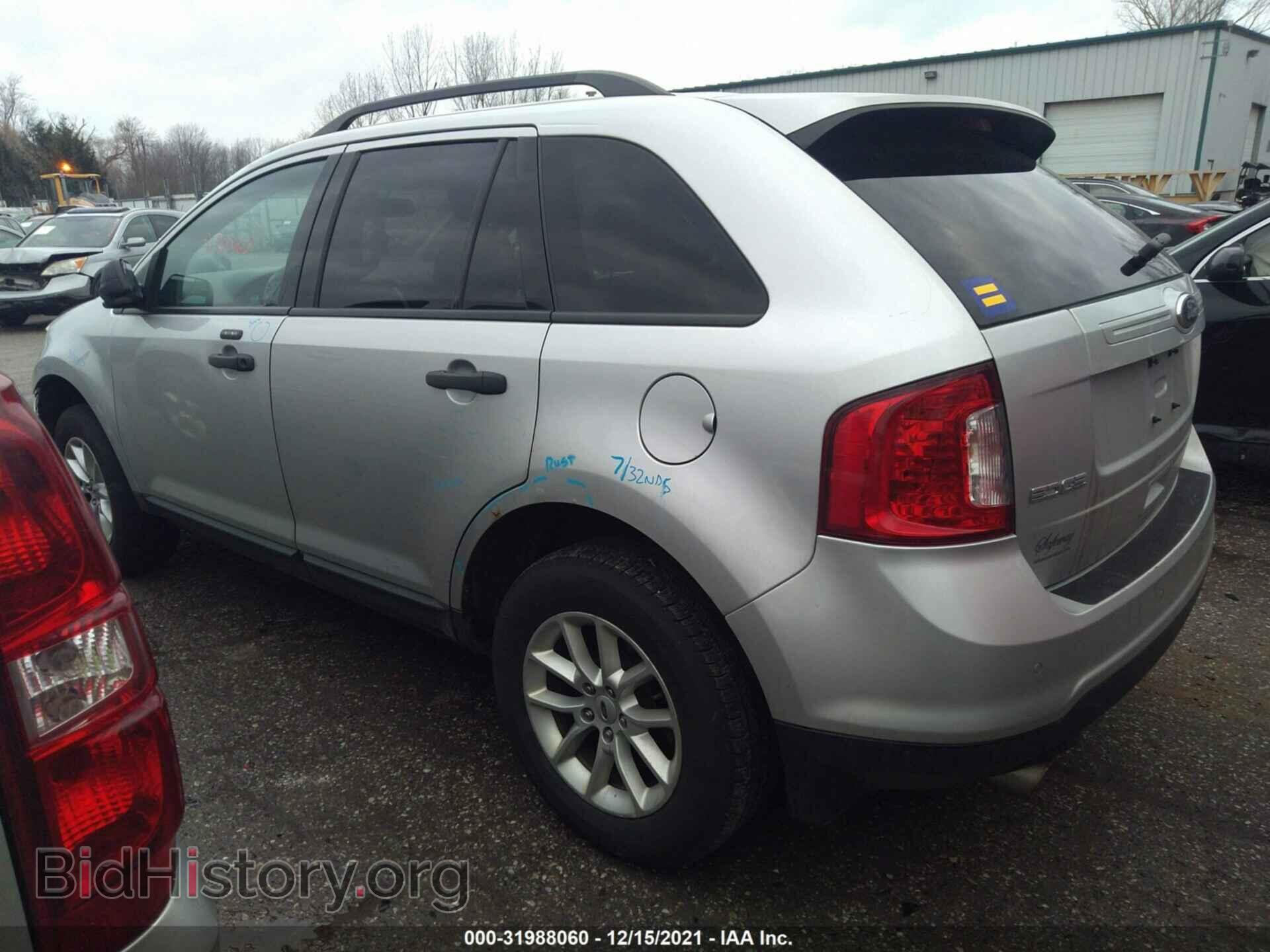 2014 FORD EDGE - VIN: 2FMDK3GC3EBA69246 - Фото 3
