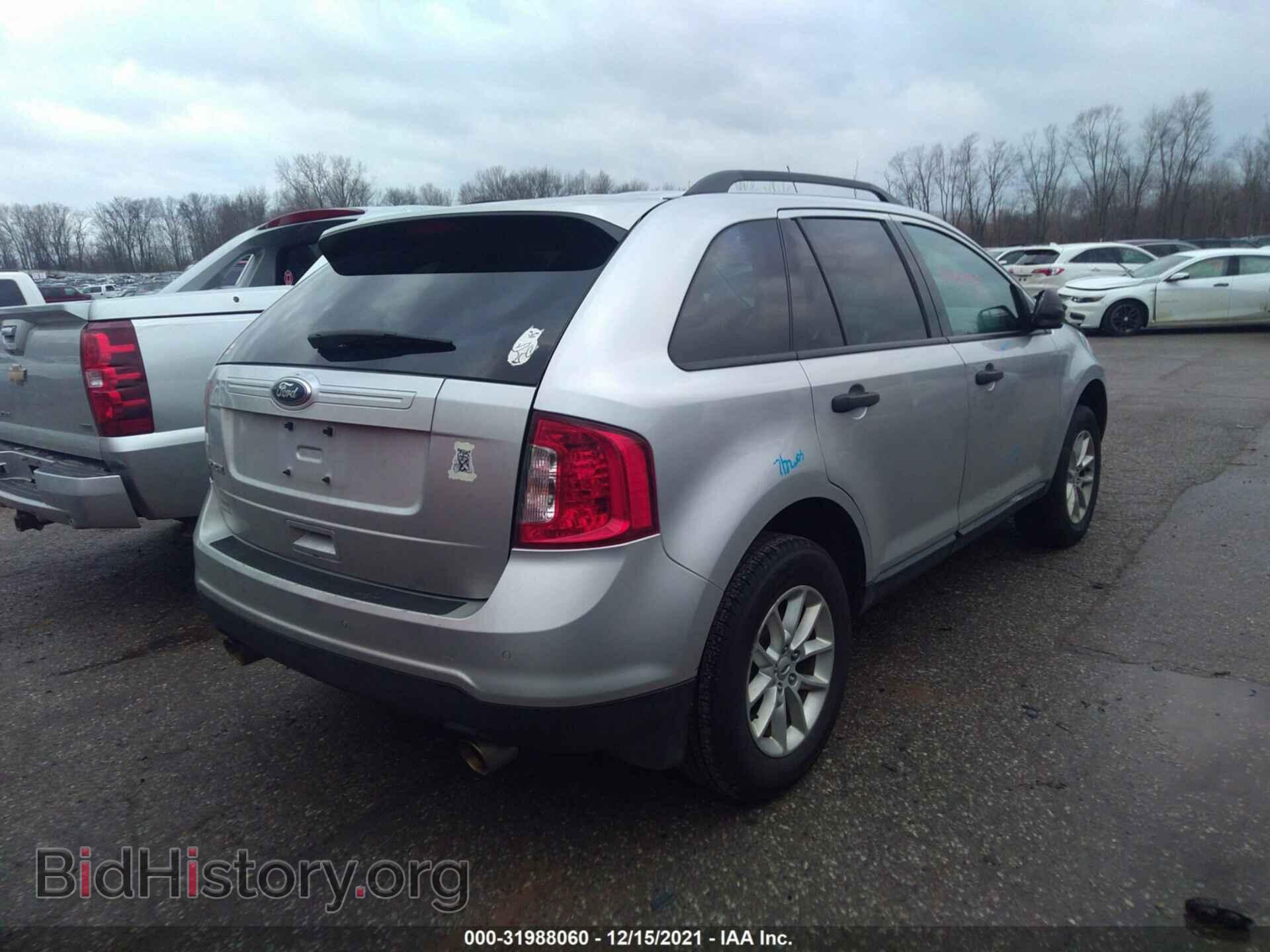 2014 FORD EDGE - VIN: 2FMDK3GC3EBA69246 - Фото 4