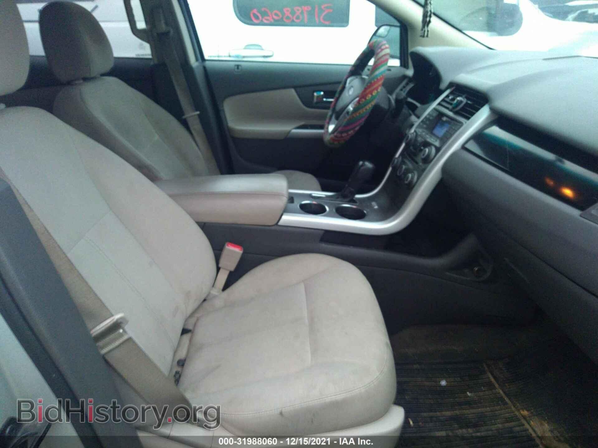2014 FORD EDGE - VIN: 2FMDK3GC3EBA69246 - Фото 5