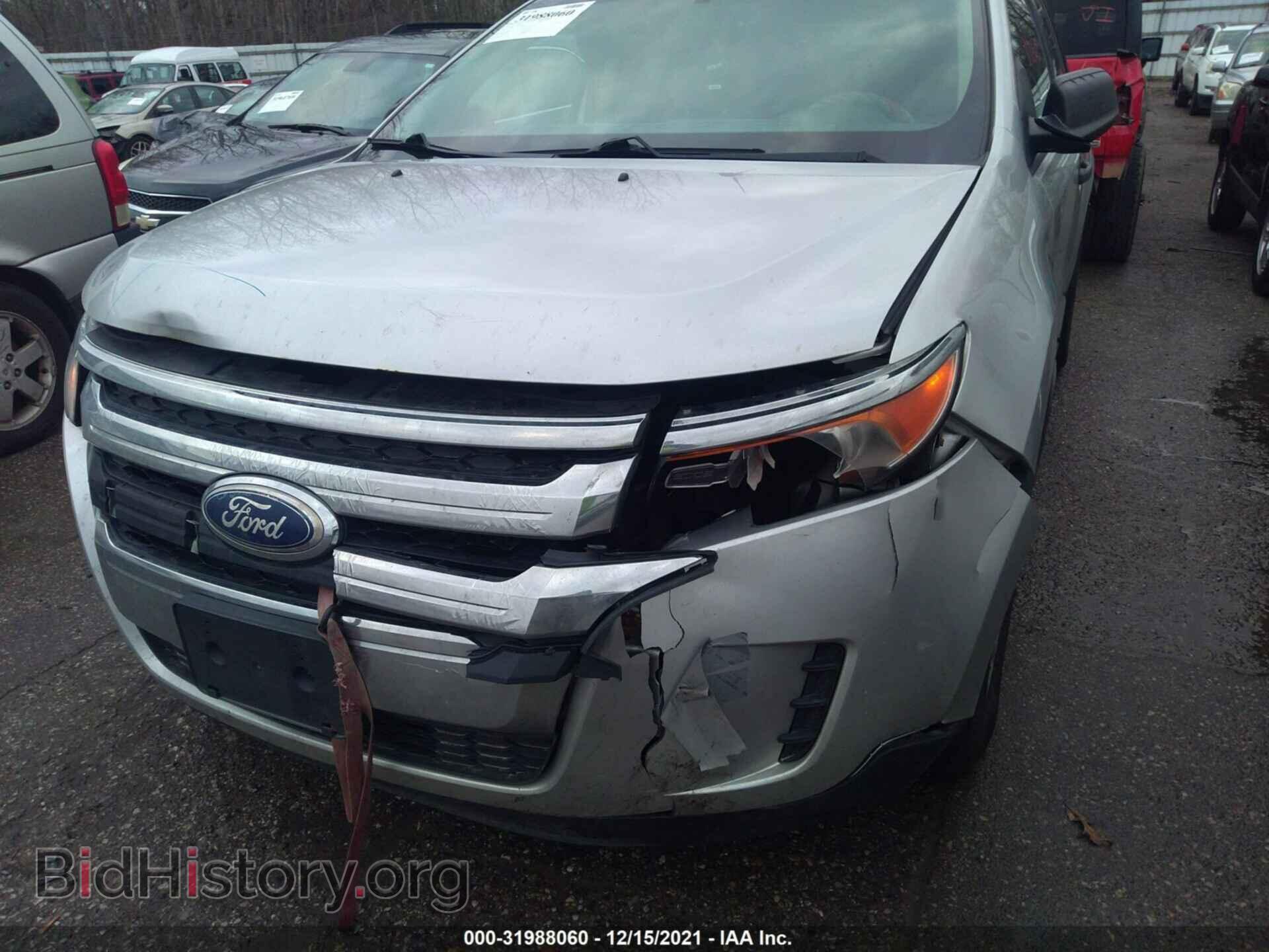 2014 FORD EDGE - VIN: 2FMDK3GC3EBA69246 - Фото 6